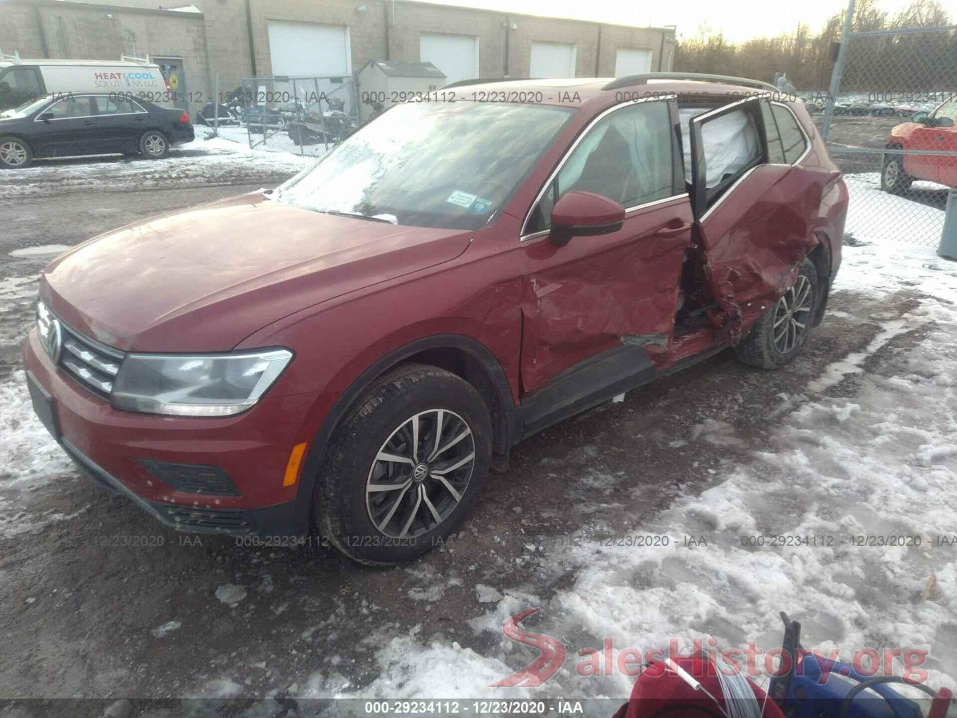 3VV2B7AX4KM104628 2019 VOLKSWAGEN TIGUAN