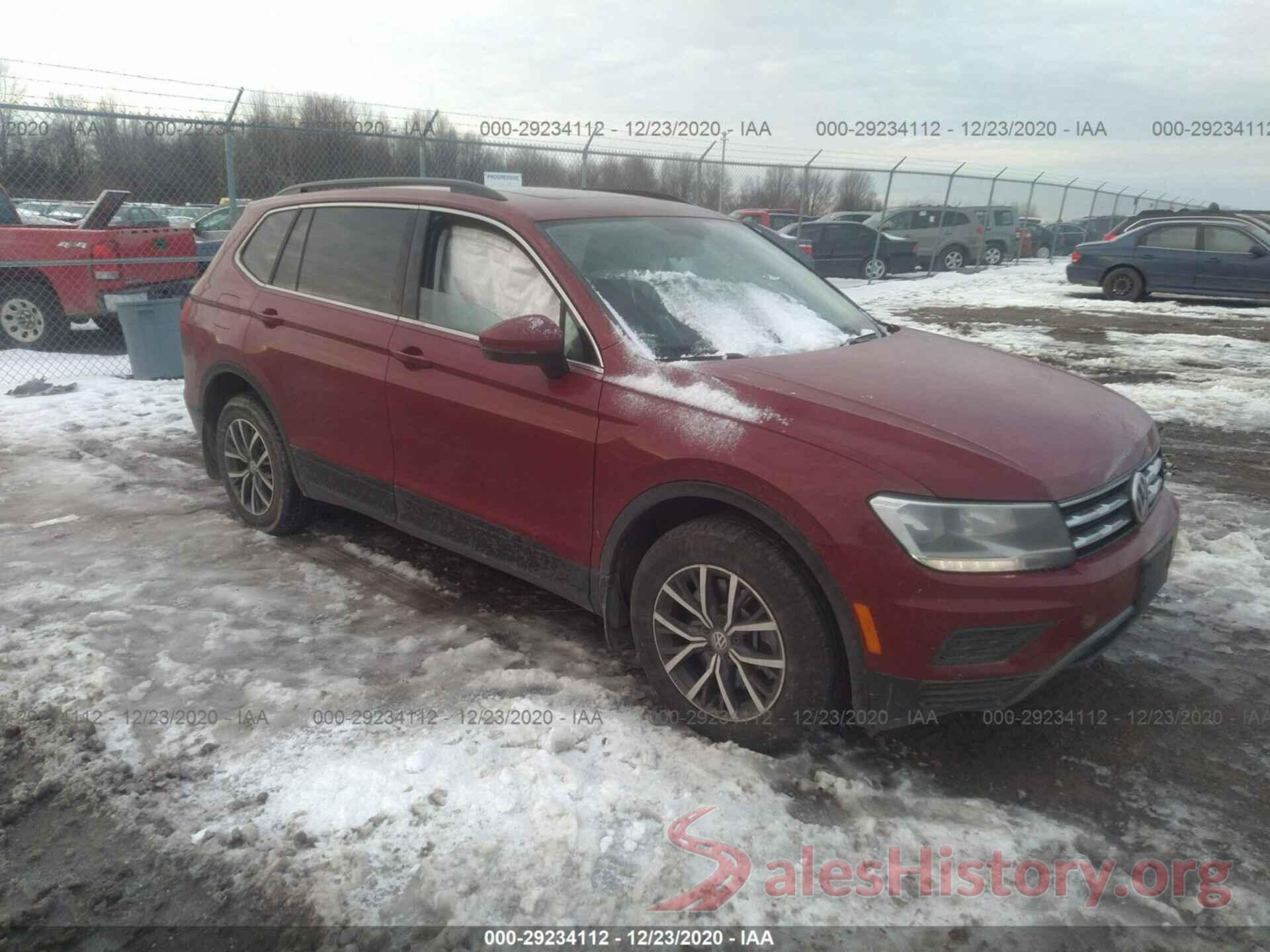 3VV2B7AX4KM104628 2019 VOLKSWAGEN TIGUAN