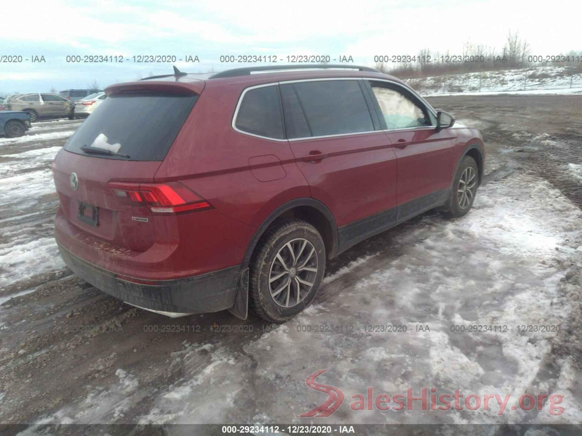 3VV2B7AX4KM104628 2019 VOLKSWAGEN TIGUAN