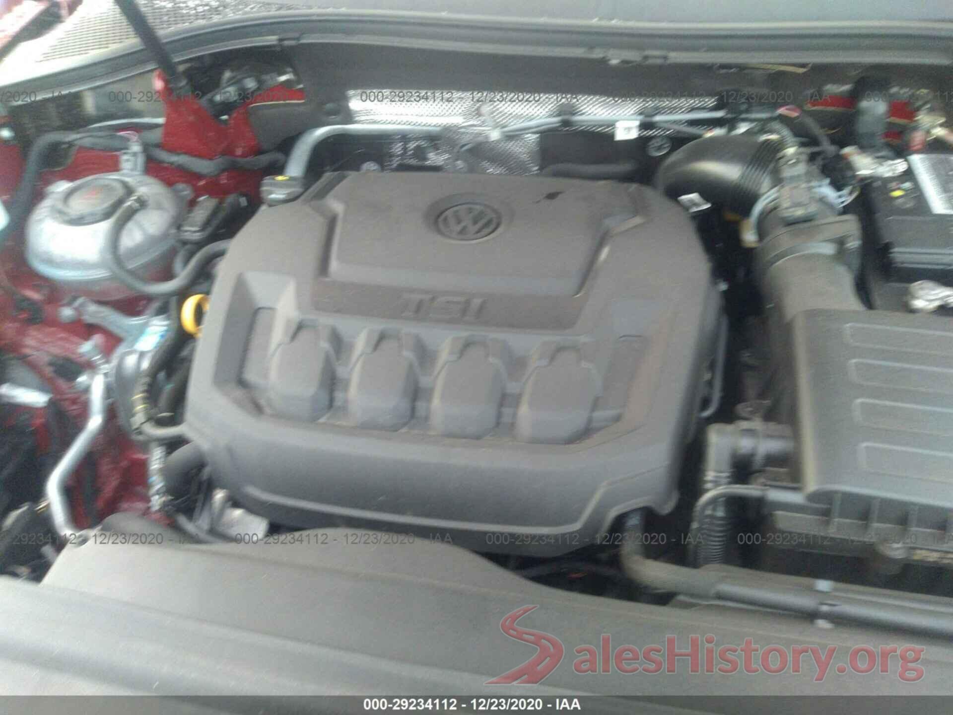 3VV2B7AX4KM104628 2019 VOLKSWAGEN TIGUAN