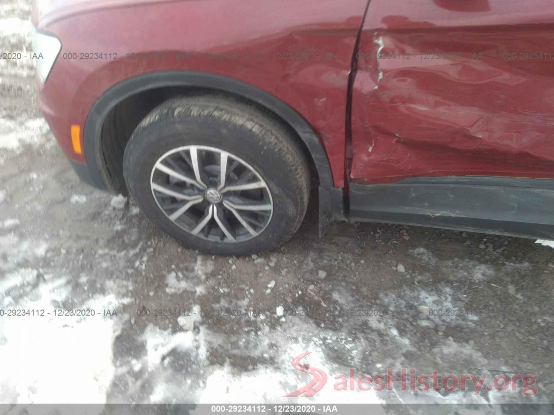 3VV2B7AX4KM104628 2019 VOLKSWAGEN TIGUAN