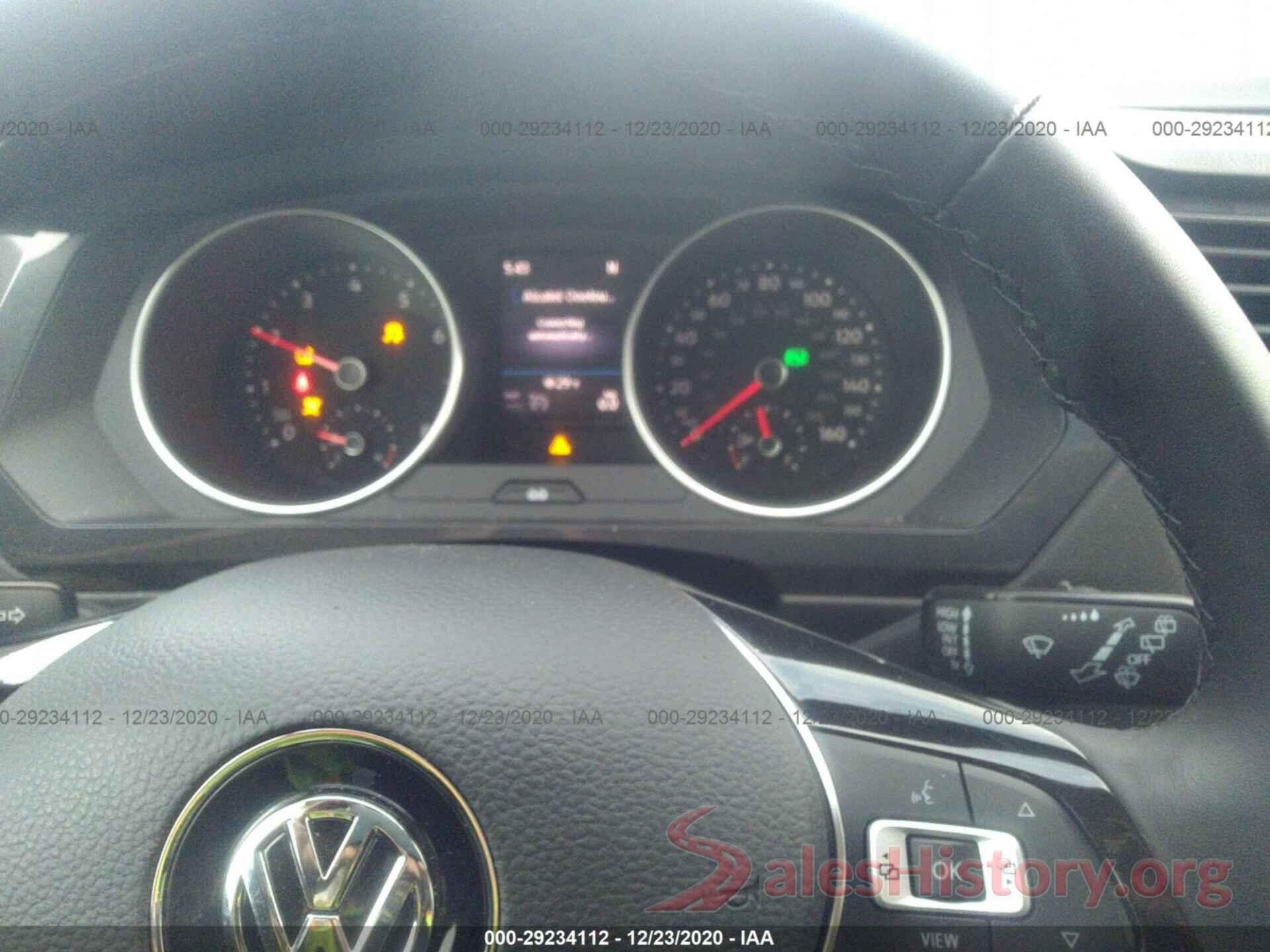 3VV2B7AX4KM104628 2019 VOLKSWAGEN TIGUAN