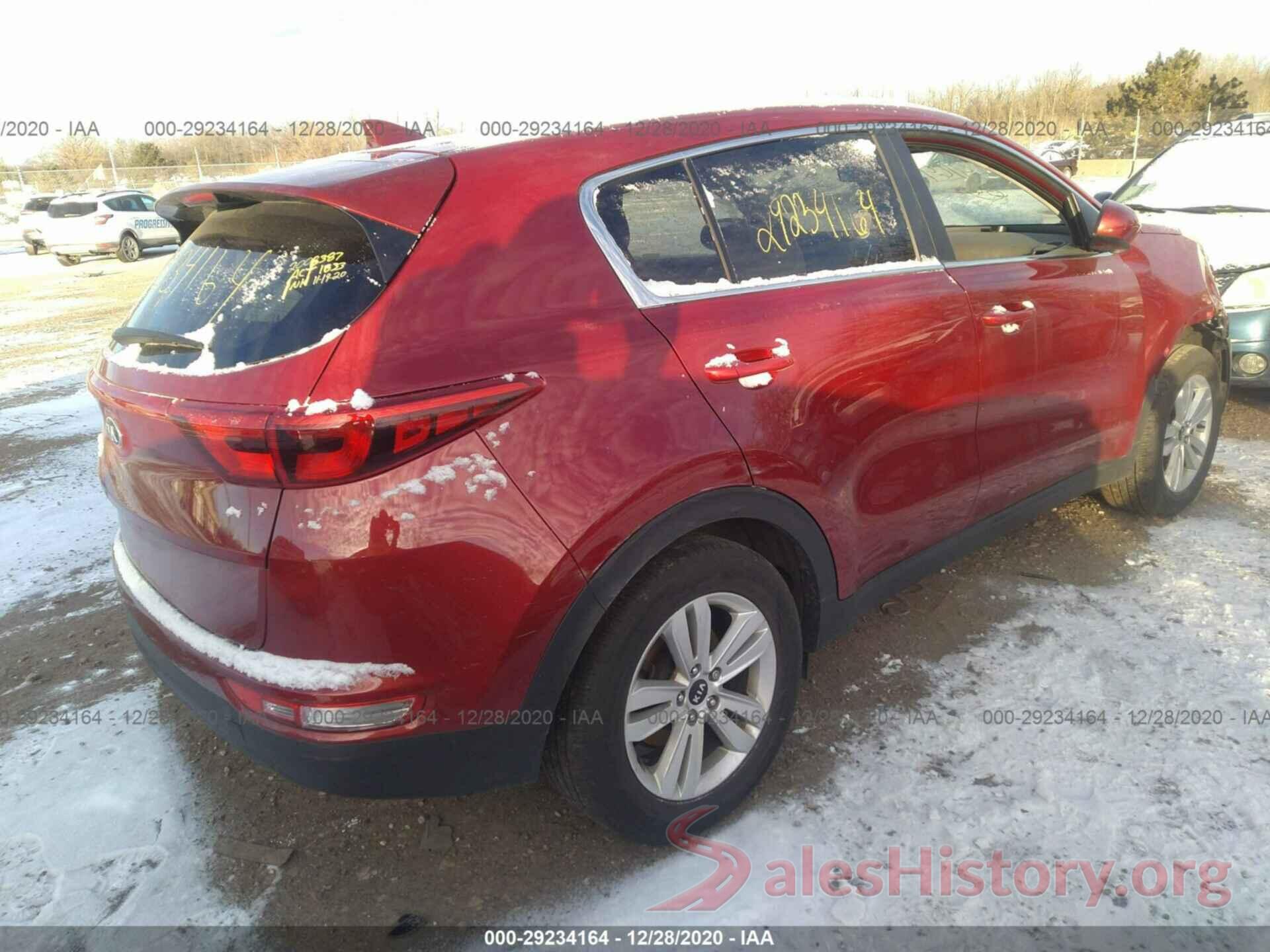 KNDPM3AC6K7615014 2019 KIA SPORTAGE