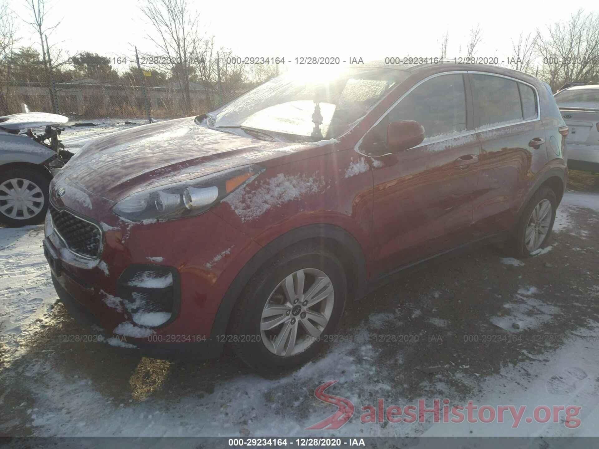 KNDPM3AC6K7615014 2019 KIA SPORTAGE