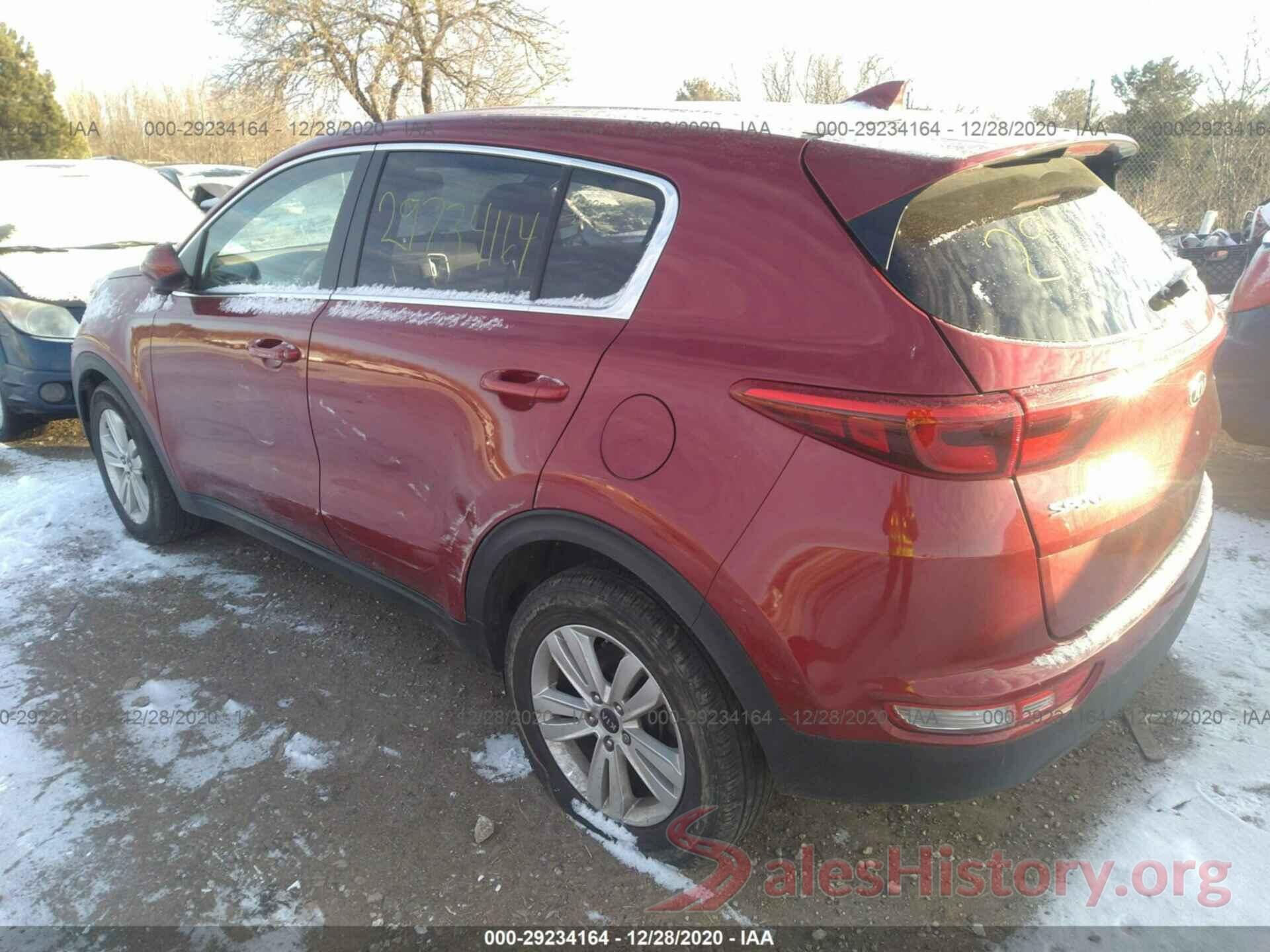 KNDPM3AC6K7615014 2019 KIA SPORTAGE