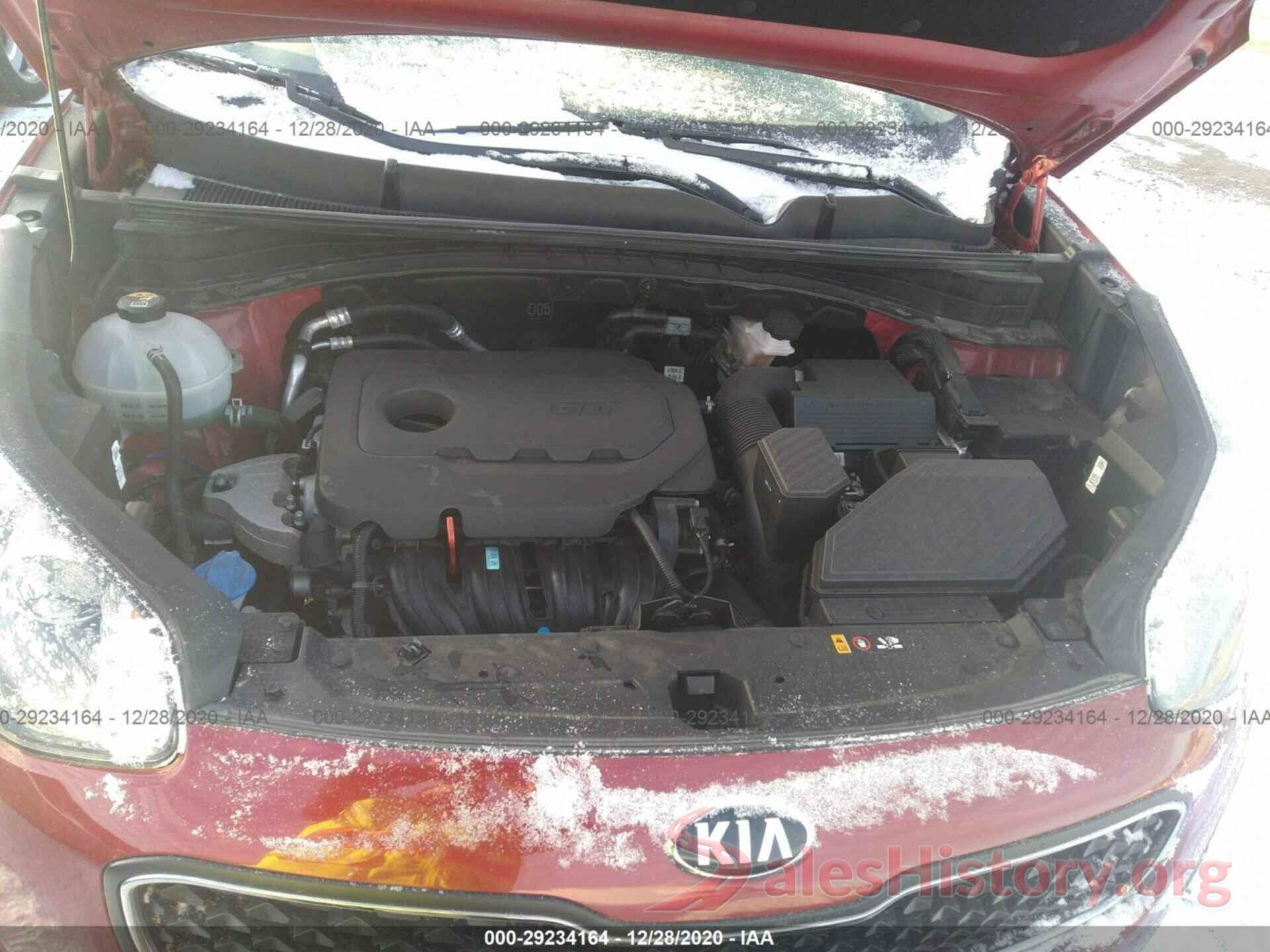 KNDPM3AC6K7615014 2019 KIA SPORTAGE