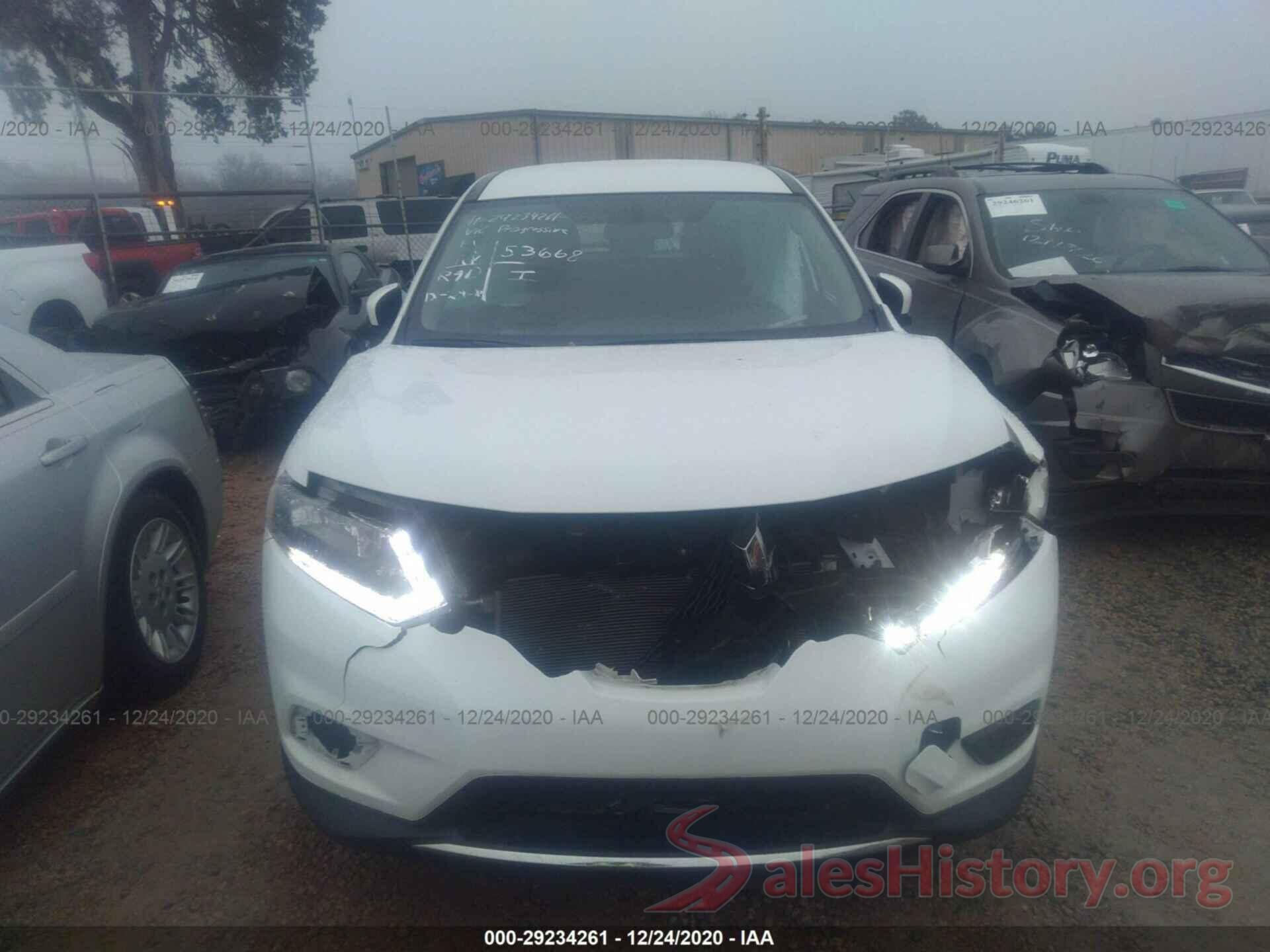 KNMAT2MV4GP648116 2016 NISSAN ROGUE