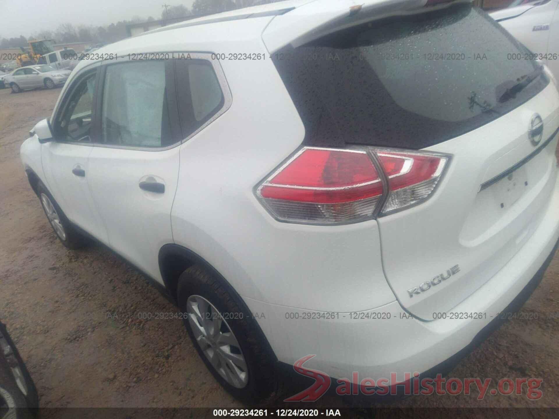 KNMAT2MV4GP648116 2016 NISSAN ROGUE