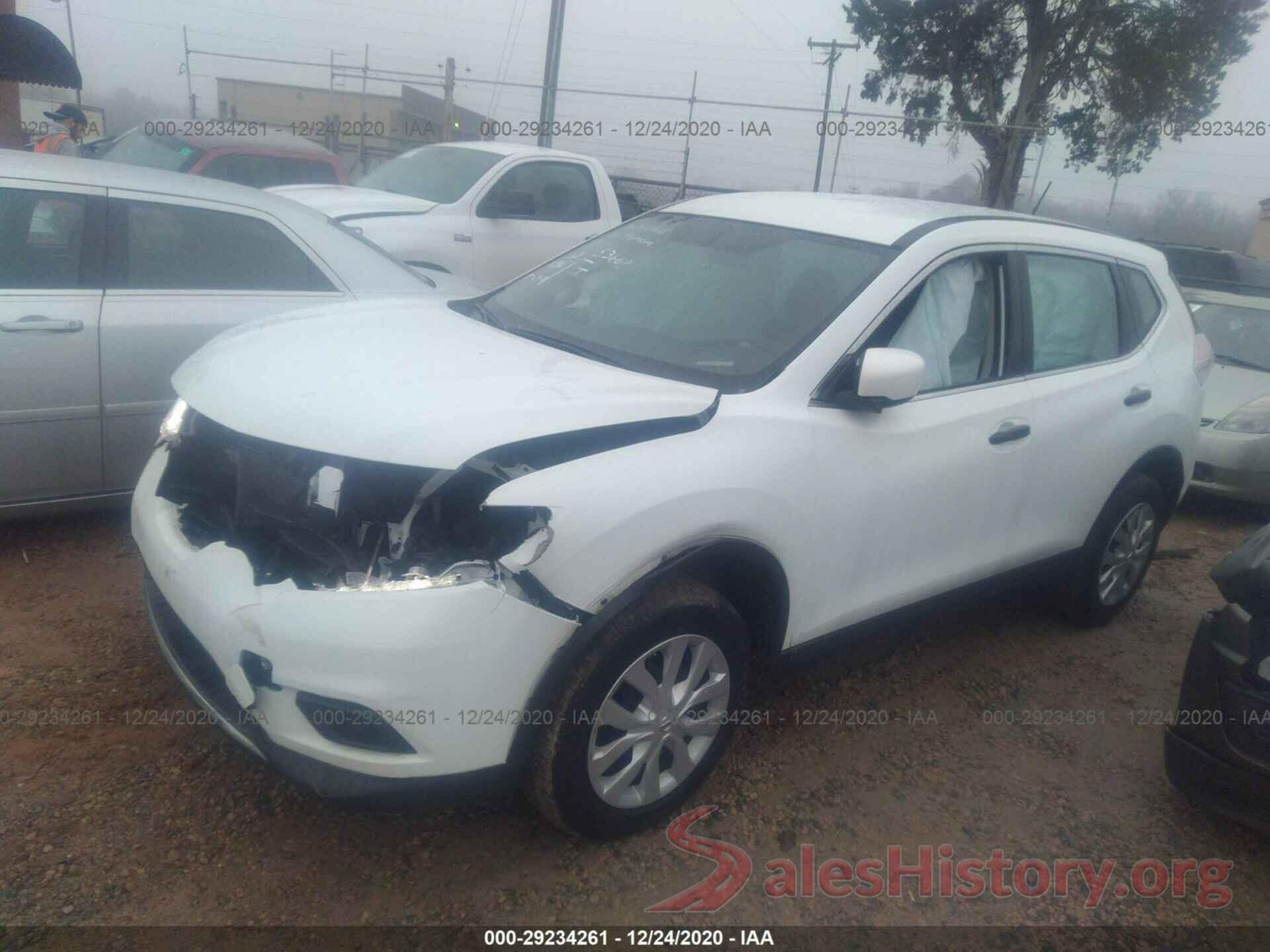 KNMAT2MV4GP648116 2016 NISSAN ROGUE