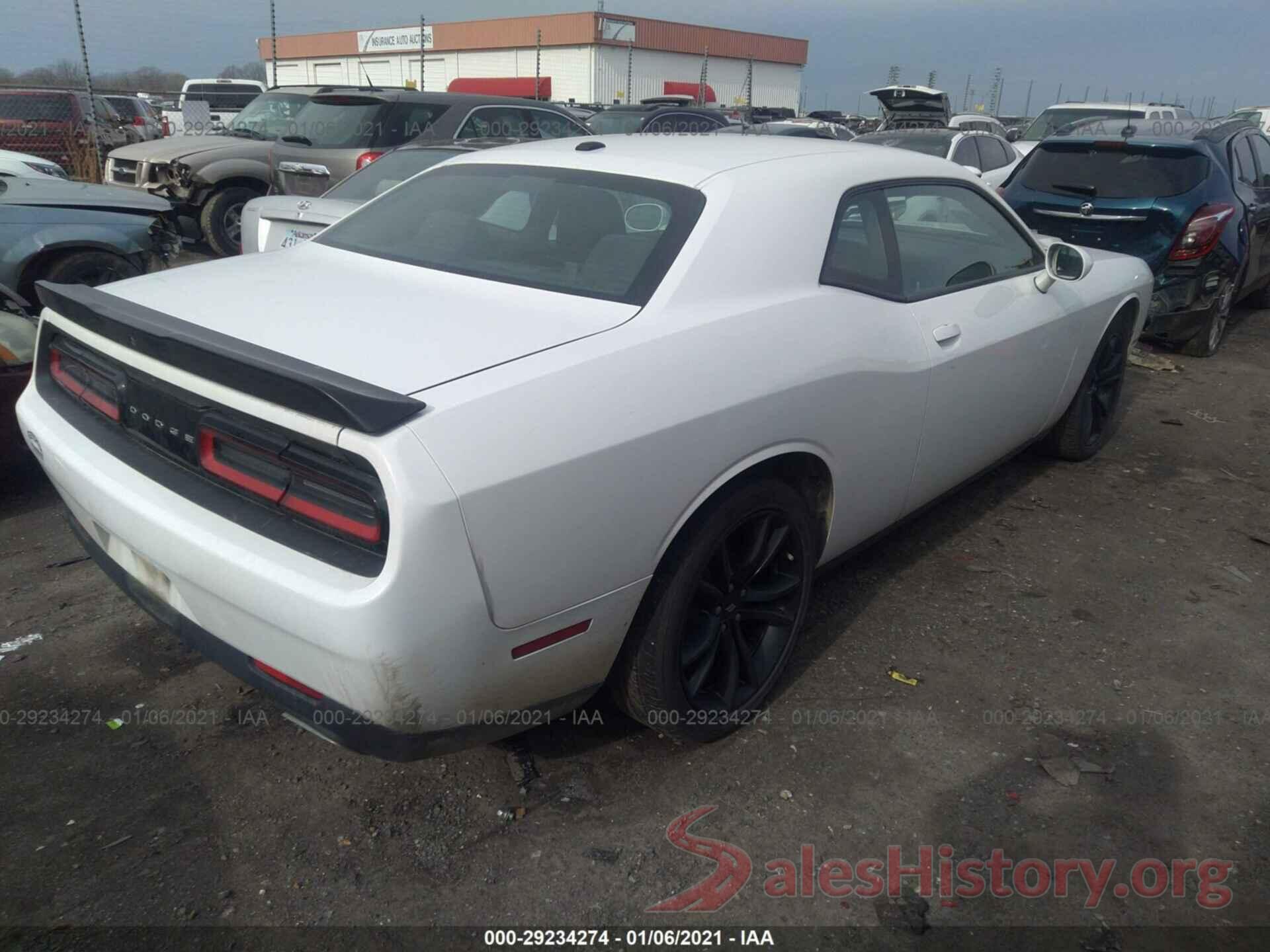 2C3CDZAG0HH531910 2017 DODGE CHALLENGER