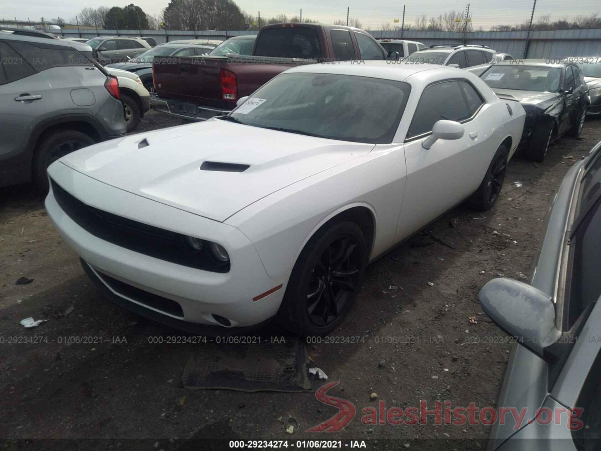 2C3CDZAG0HH531910 2017 DODGE CHALLENGER