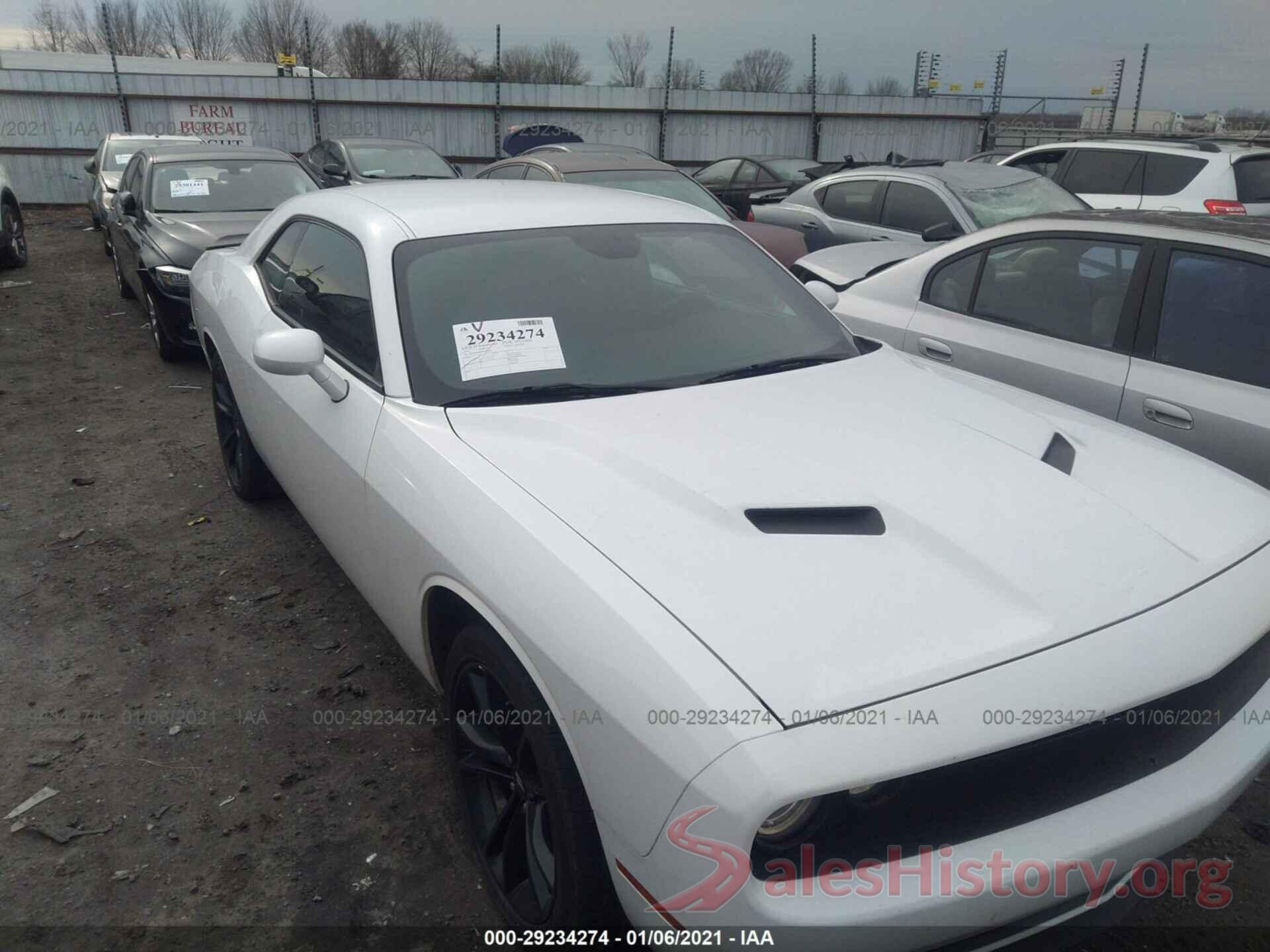 2C3CDZAG0HH531910 2017 DODGE CHALLENGER