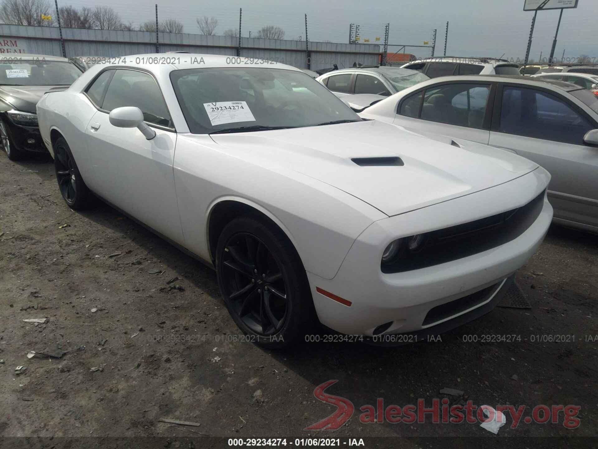 2C3CDZAG0HH531910 2017 DODGE CHALLENGER