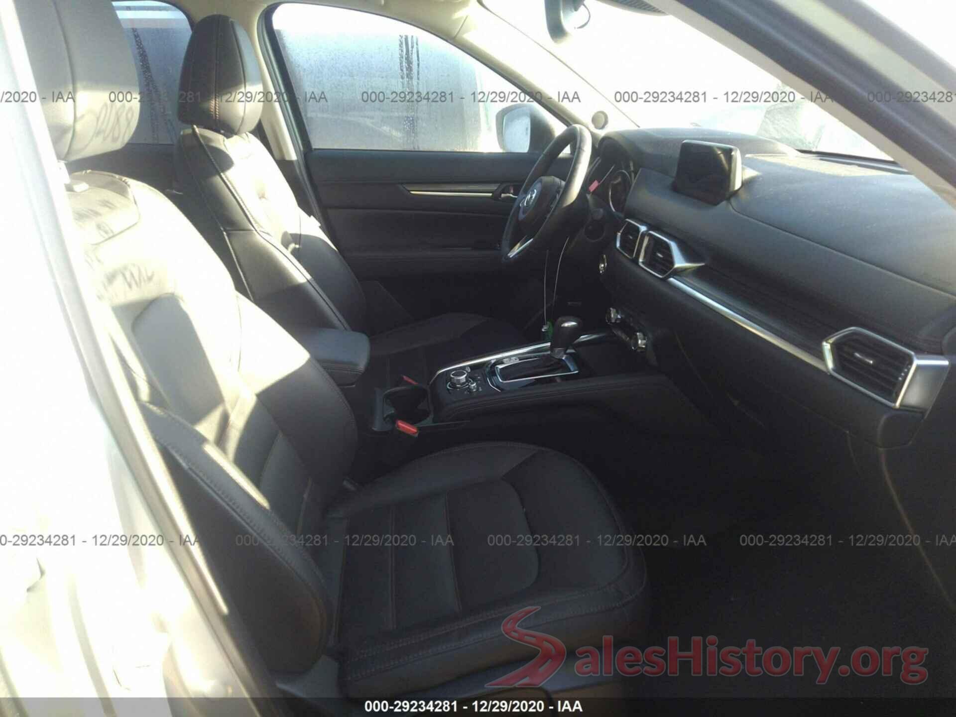 JM3KFADMXJ0302494 2018 MAZDA CX-5