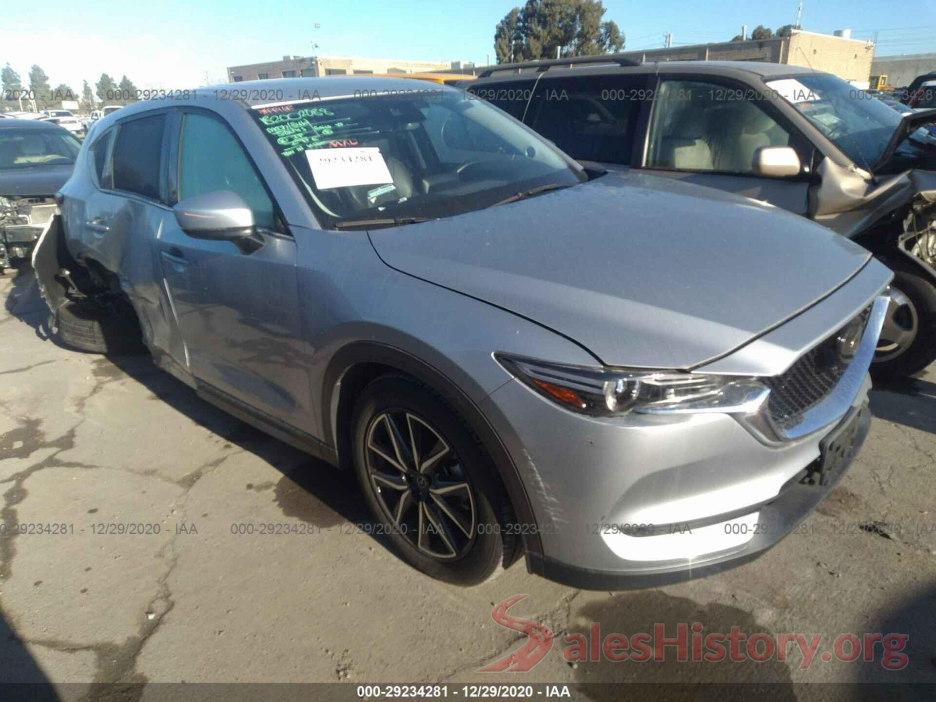 JM3KFADMXJ0302494 2018 MAZDA CX-5