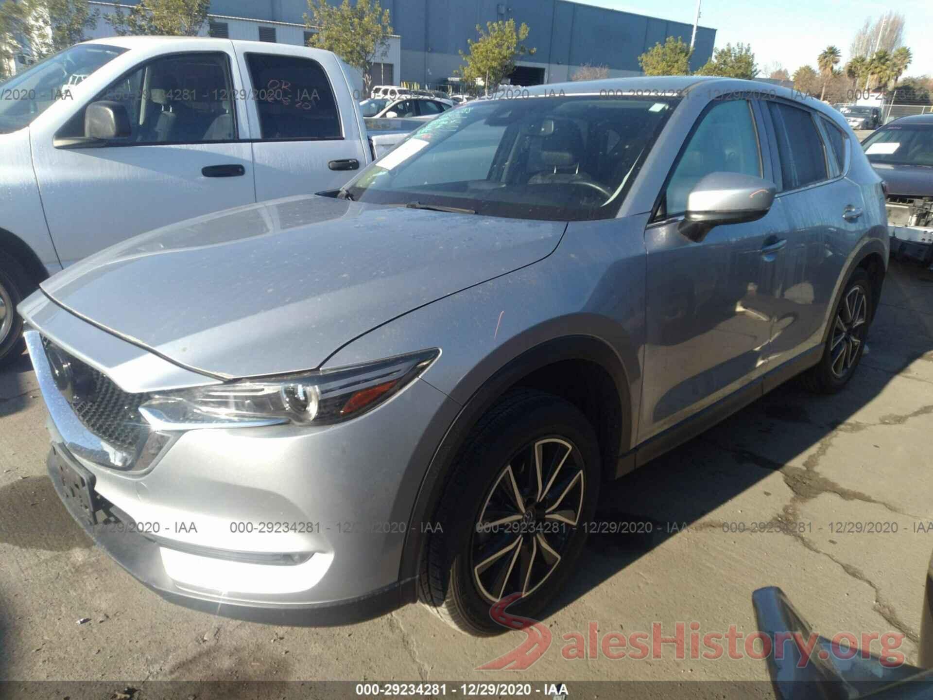 JM3KFADMXJ0302494 2018 MAZDA CX-5