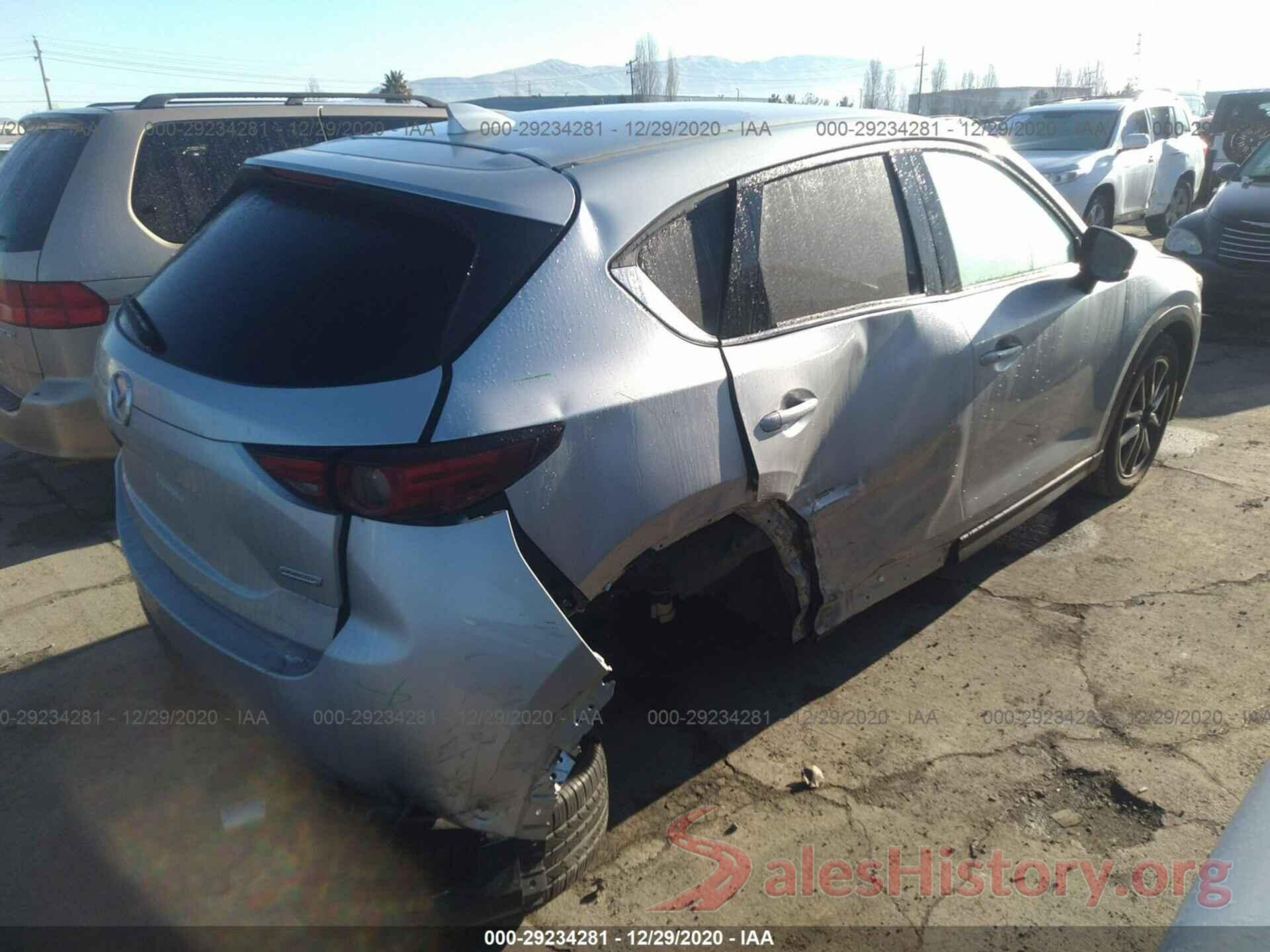 JM3KFADMXJ0302494 2018 MAZDA CX-5