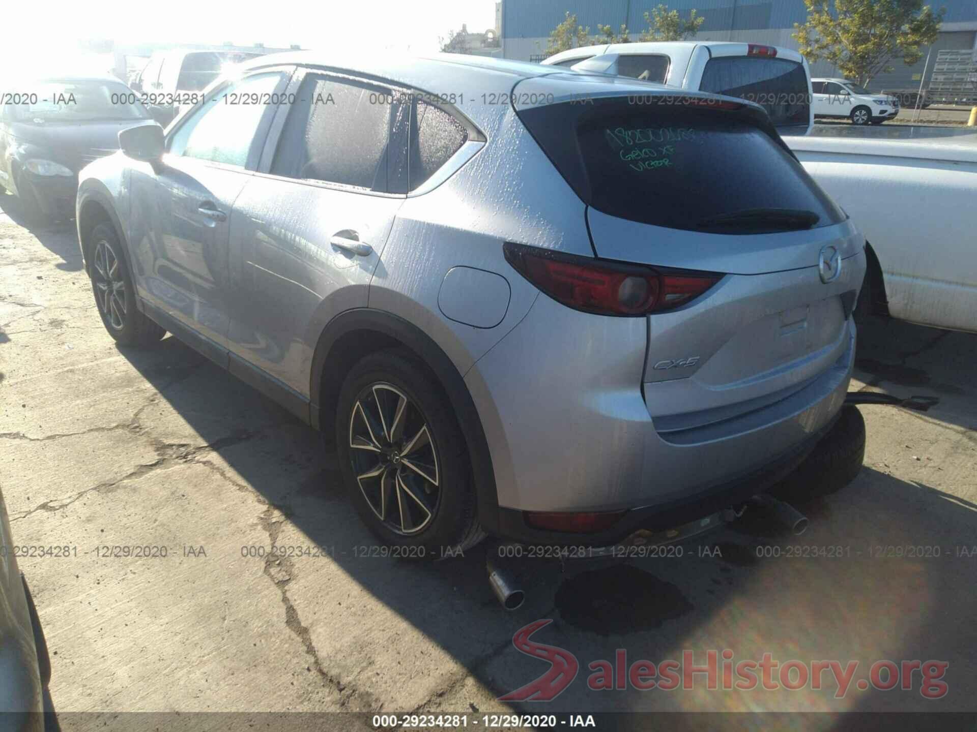 JM3KFADMXJ0302494 2018 MAZDA CX-5