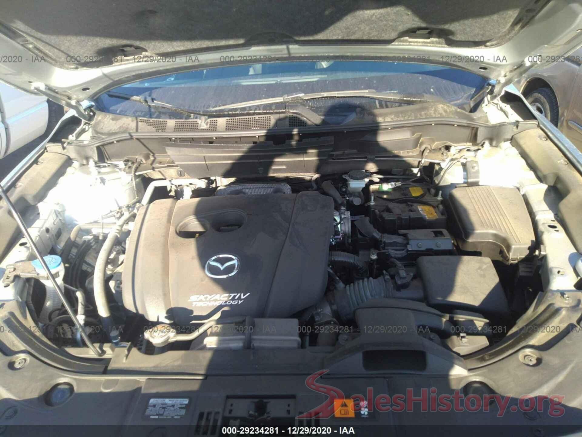 JM3KFADMXJ0302494 2018 MAZDA CX-5