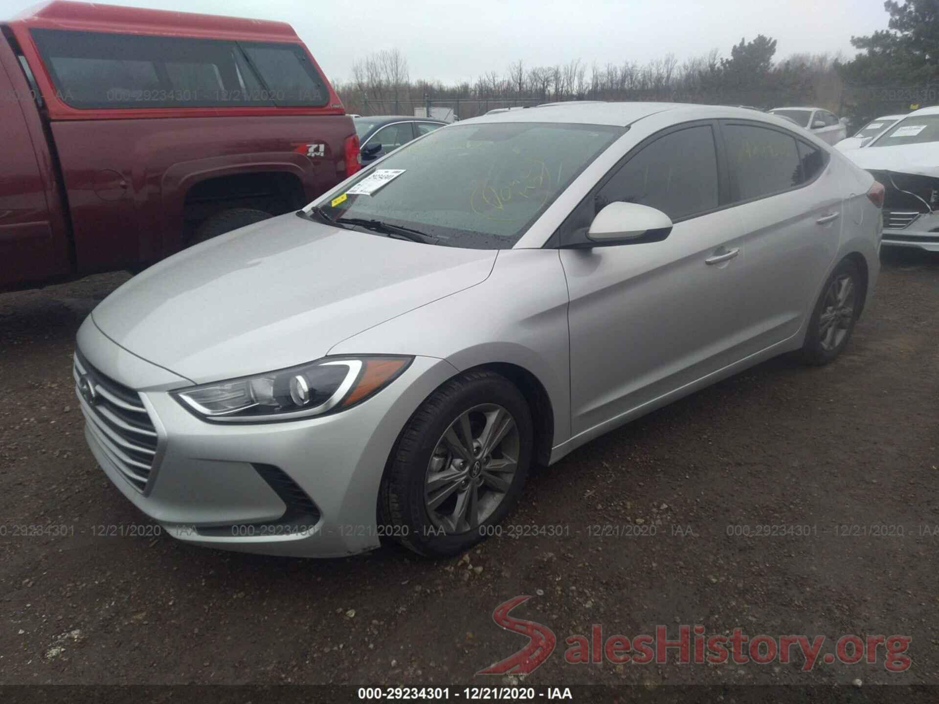 5NPD84LF3JH273133 2018 HYUNDAI ELANTRA