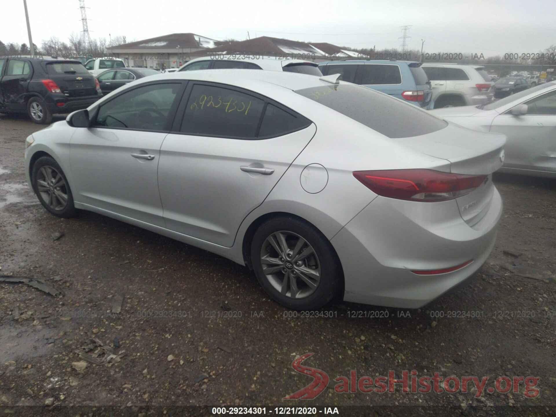 5NPD84LF3JH273133 2018 HYUNDAI ELANTRA