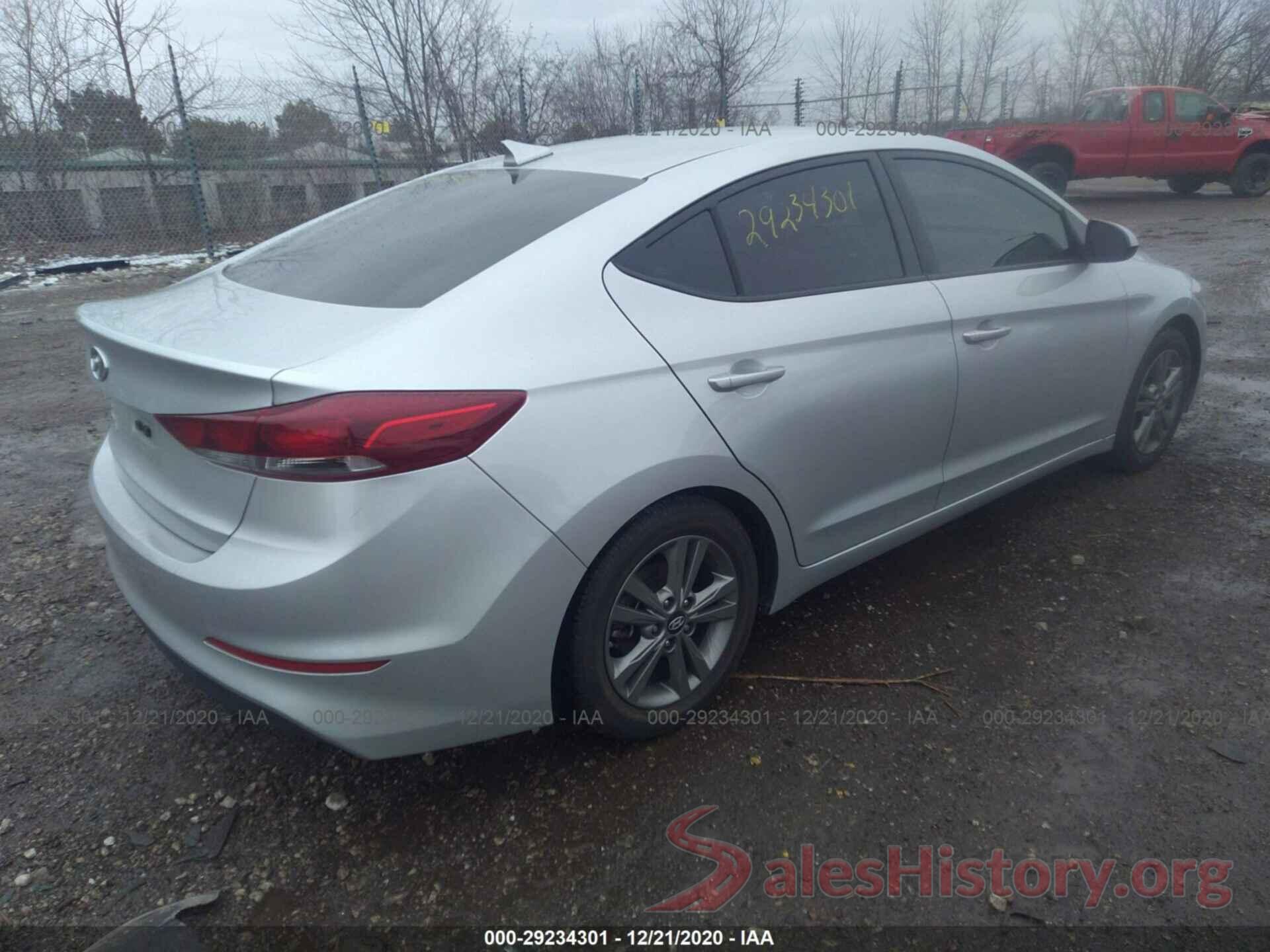 5NPD84LF3JH273133 2018 HYUNDAI ELANTRA