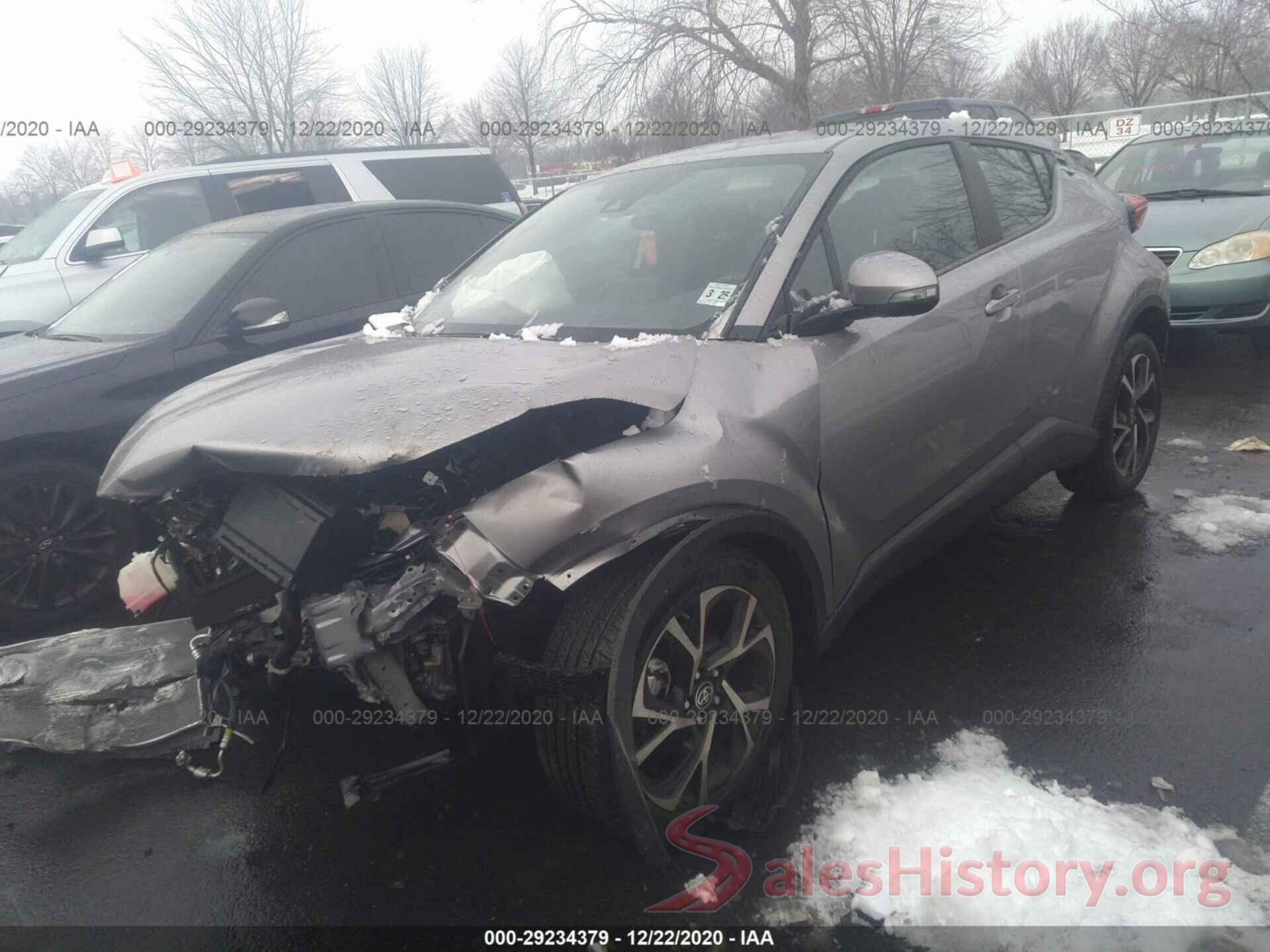 NMTKHMBX9LR106465 2020 TOYOTA C-HR