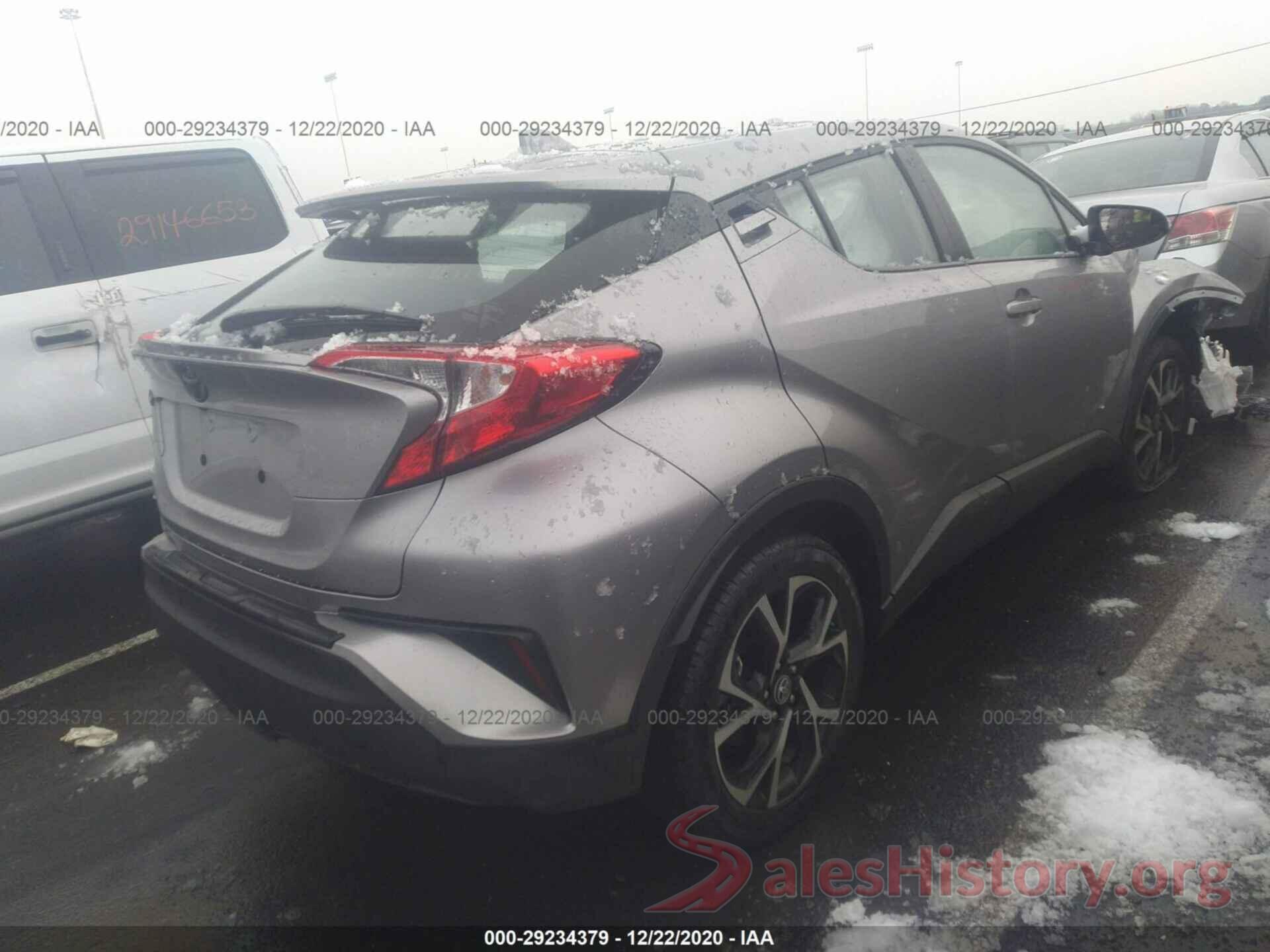 NMTKHMBX9LR106465 2020 TOYOTA C-HR