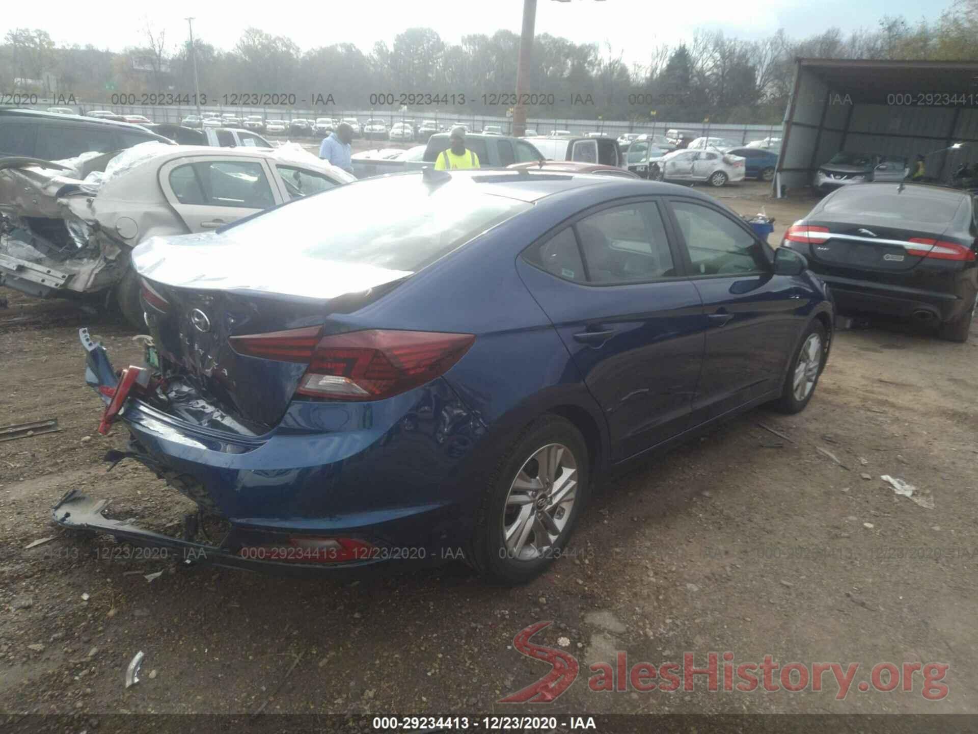 5NPD84LF8KH407829 2019 HYUNDAI ELANTRA