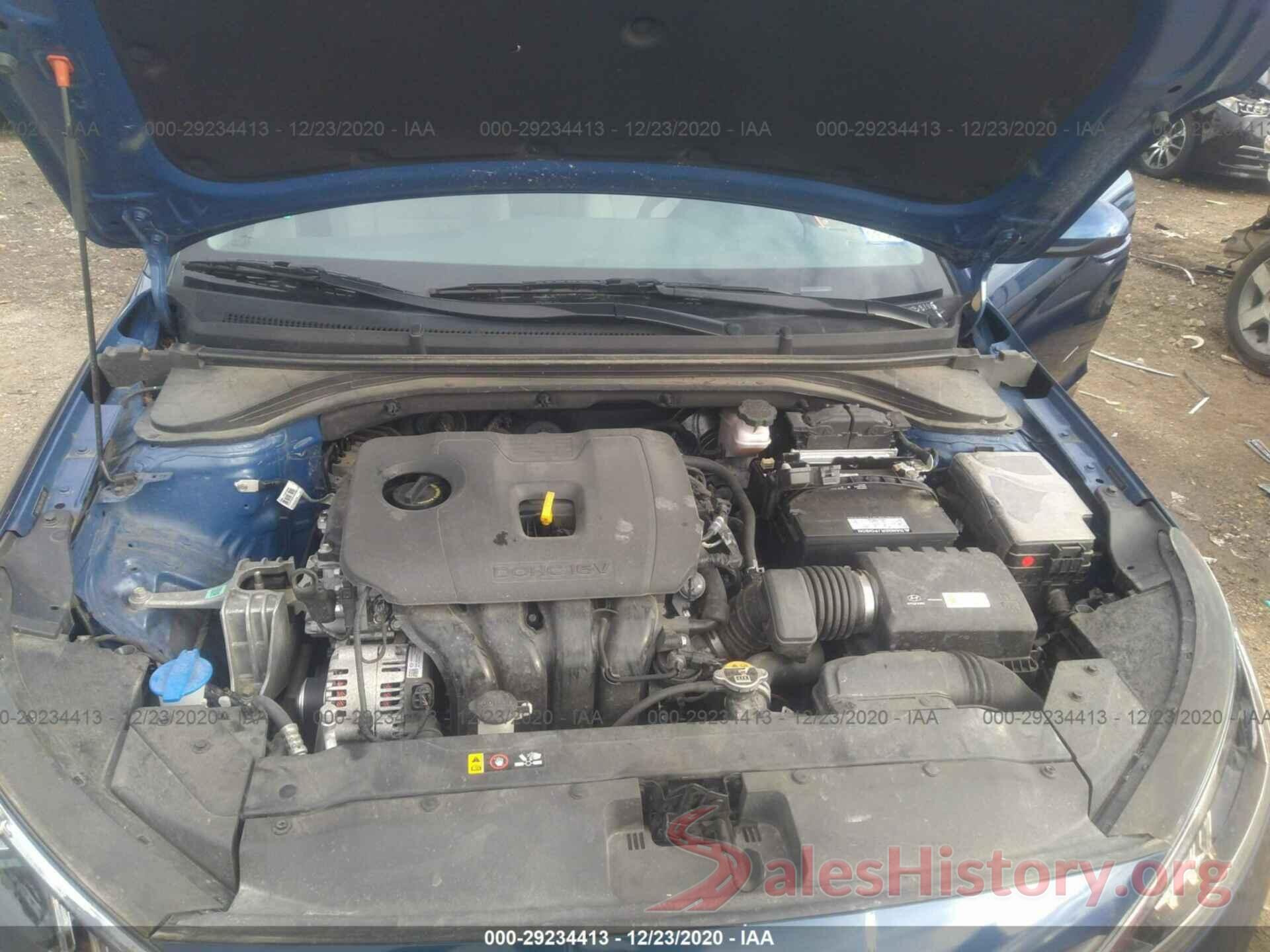 5NPD84LF8KH407829 2019 HYUNDAI ELANTRA