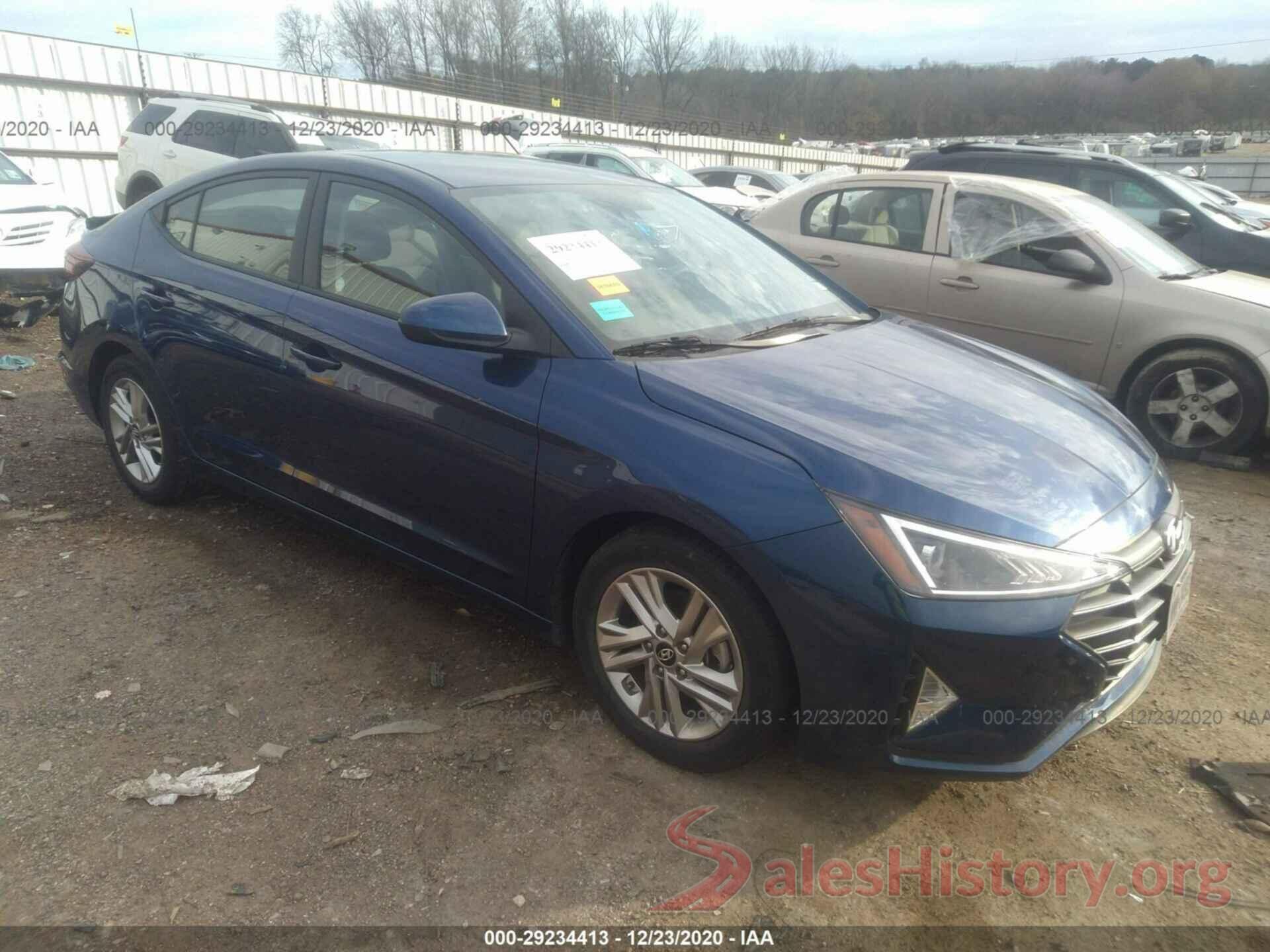 5NPD84LF8KH407829 2019 HYUNDAI ELANTRA