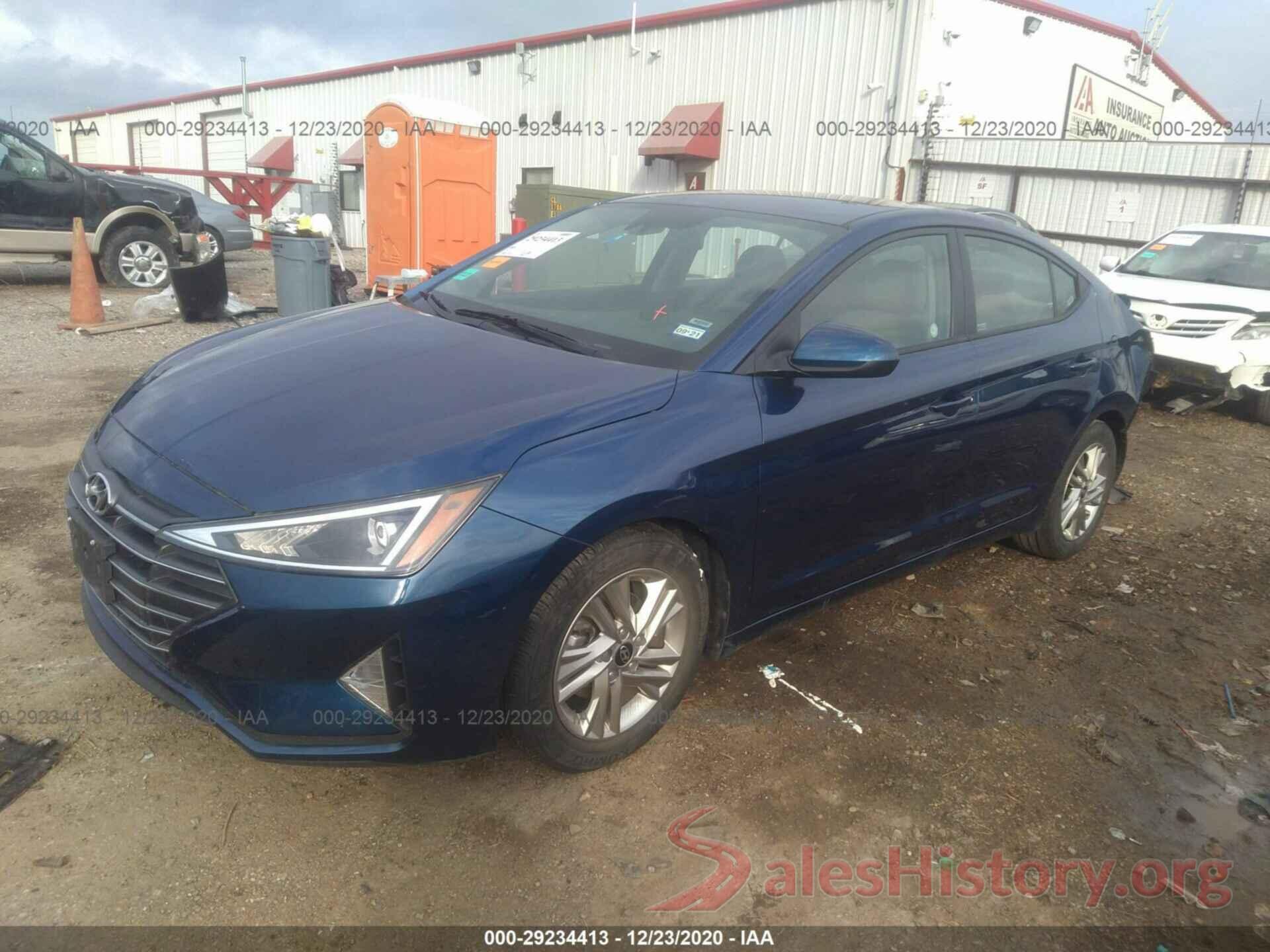 5NPD84LF8KH407829 2019 HYUNDAI ELANTRA