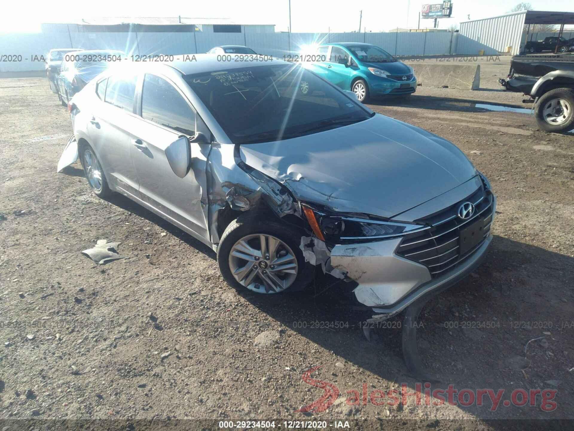 5NPD84LFXKH464310 2019 HYUNDAI ELANTRA