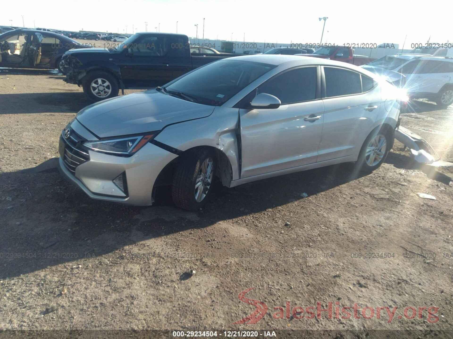 5NPD84LFXKH464310 2019 HYUNDAI ELANTRA