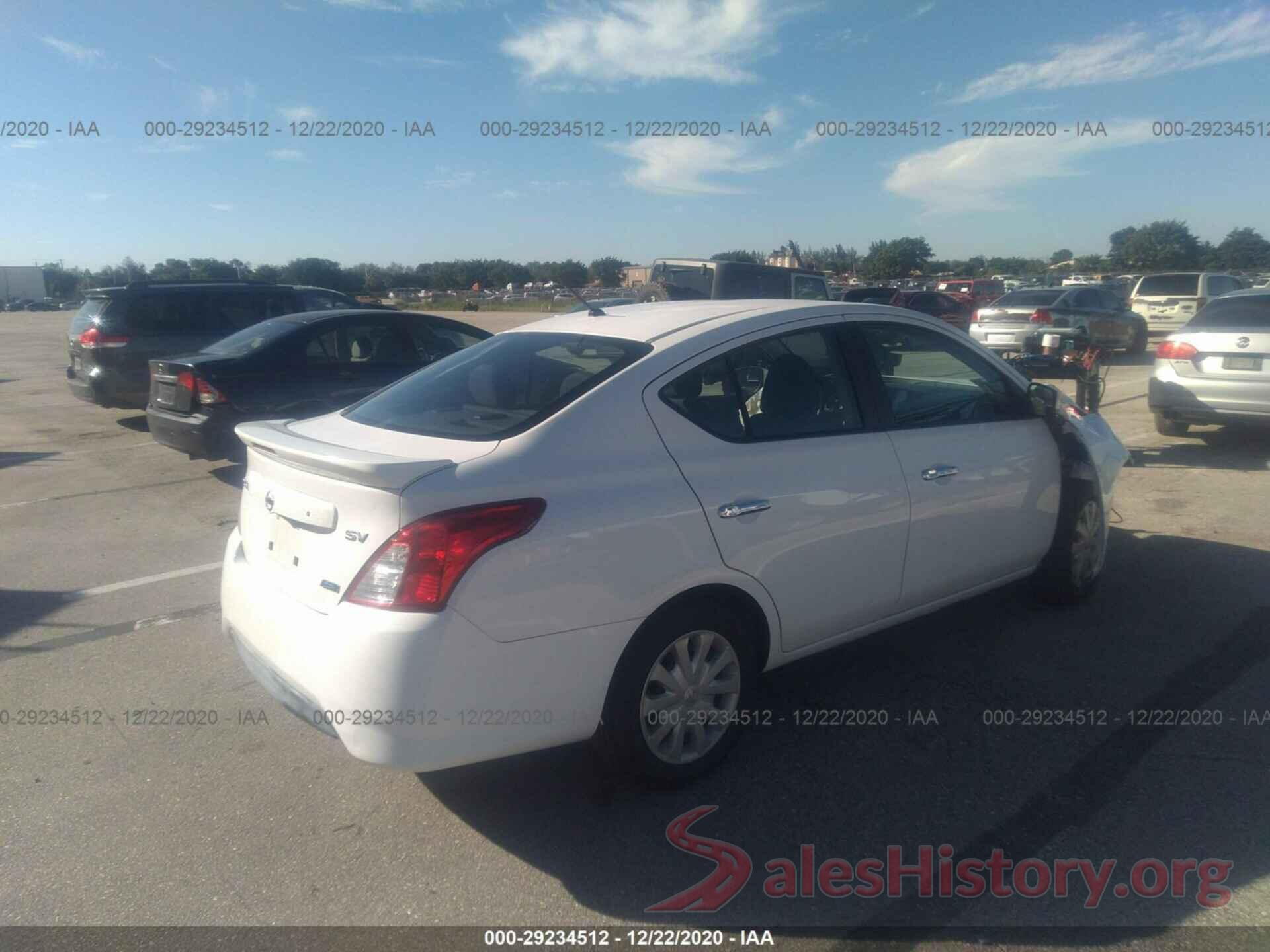 3N1CN7AP2GL868083 2016 NISSAN VERSA