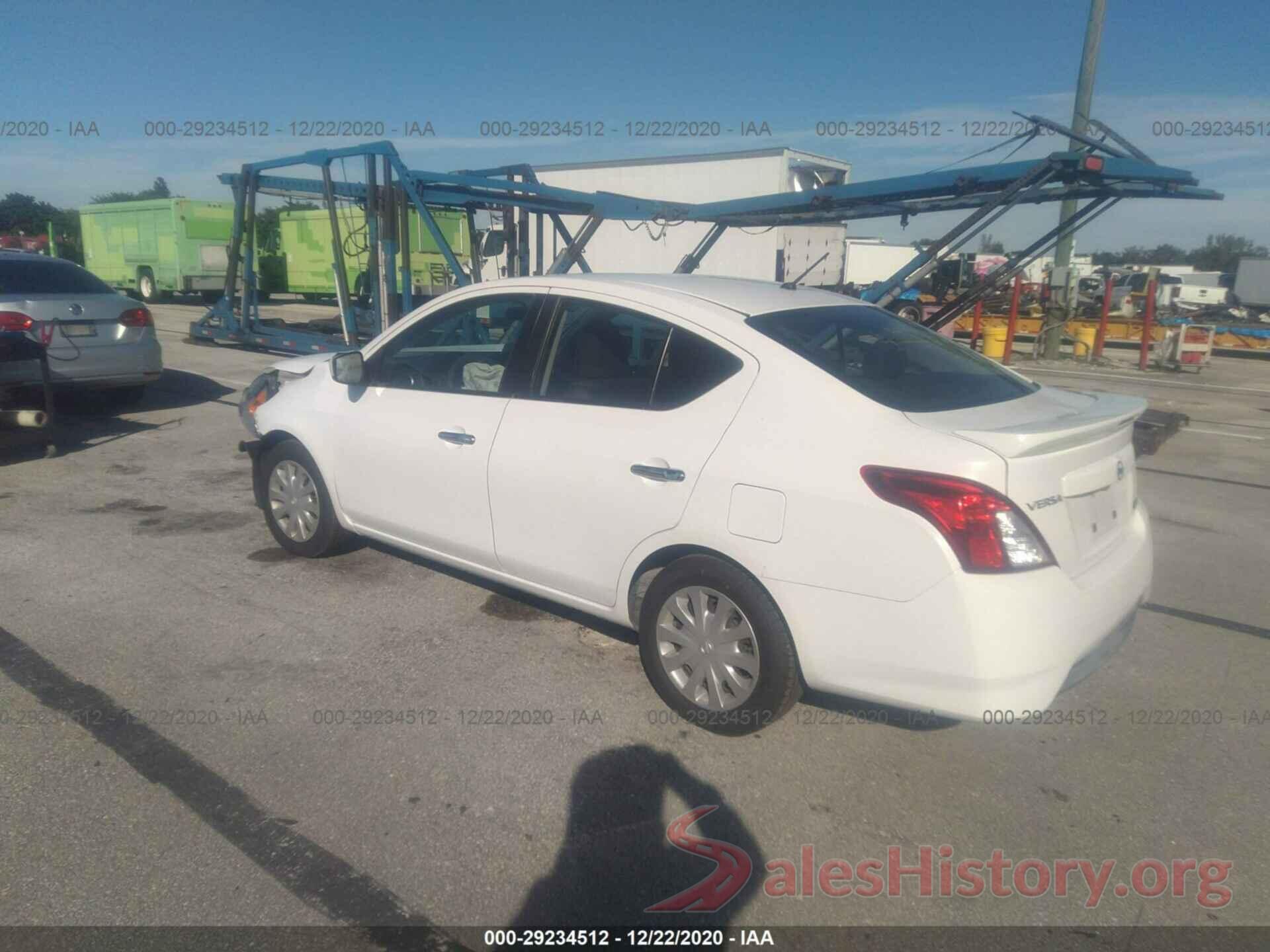 3N1CN7AP2GL868083 2016 NISSAN VERSA