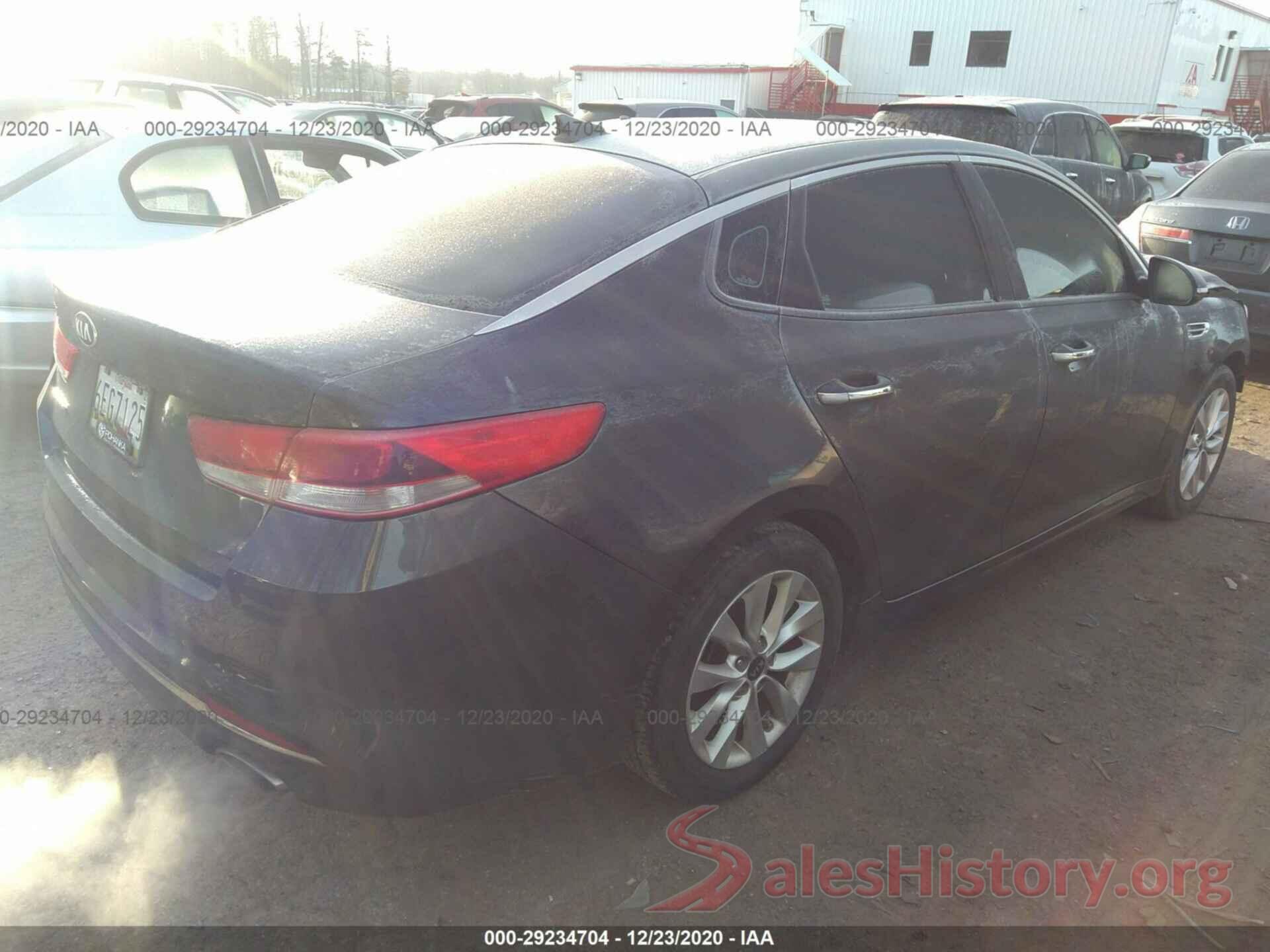 5XXGT4L31HG165584 2017 KIA OPTIMA