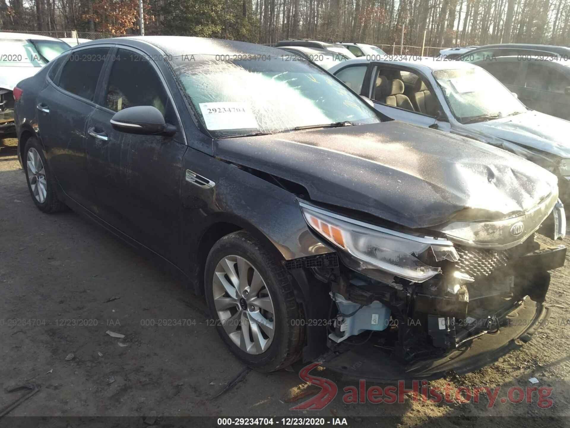 5XXGT4L31HG165584 2017 KIA OPTIMA