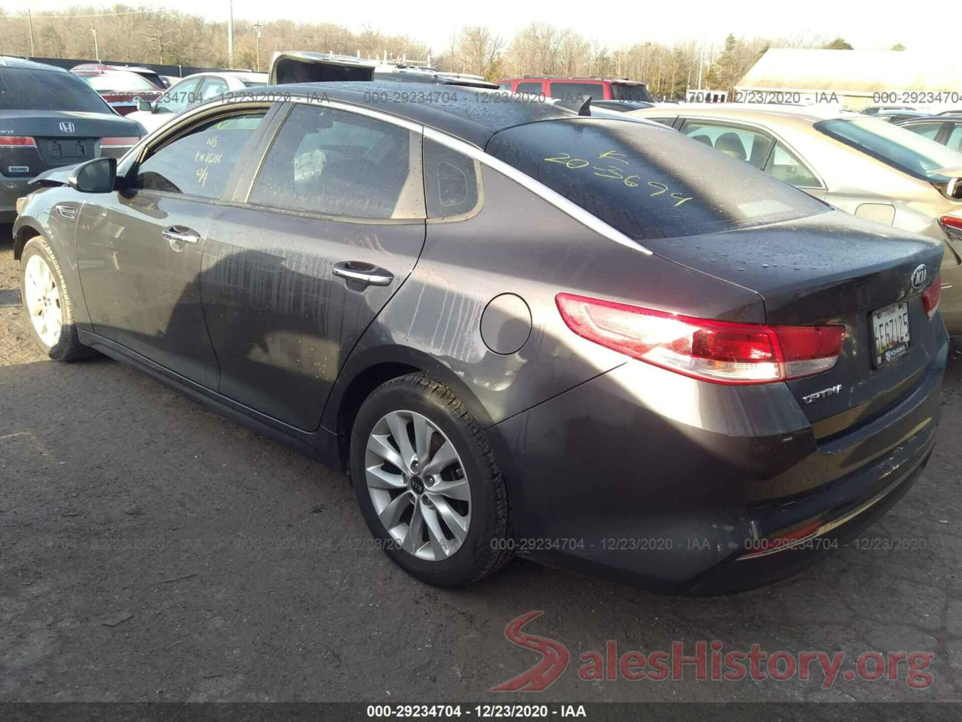 5XXGT4L31HG165584 2017 KIA OPTIMA