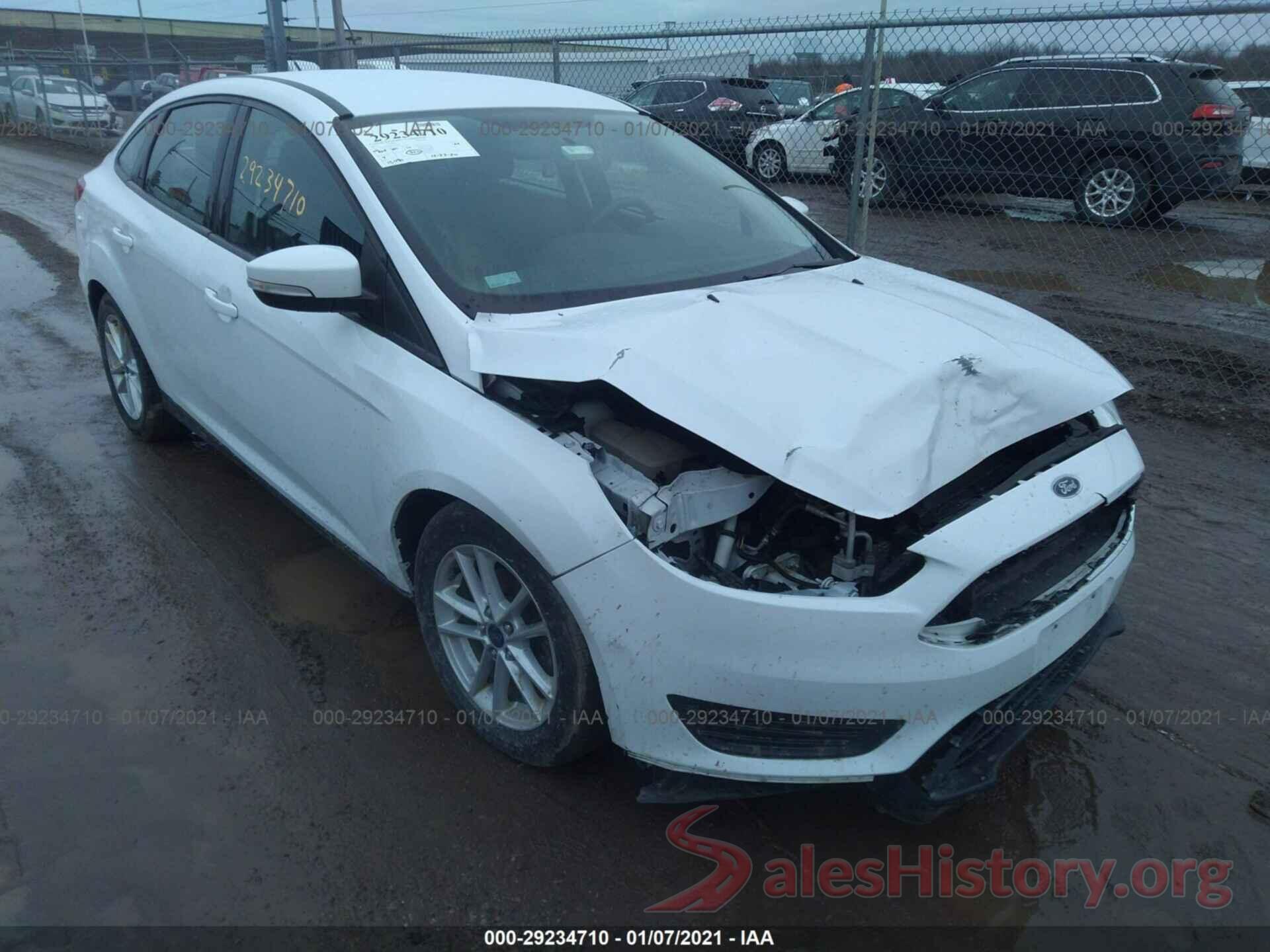 1FADP3F28HL307410 2017 FORD FOCUS