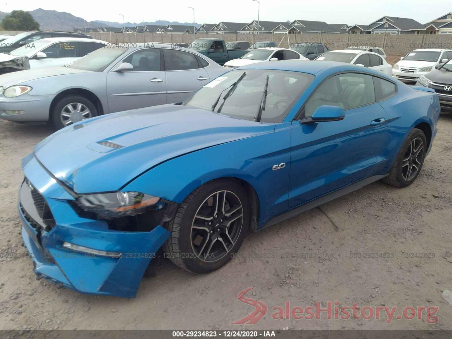 1FA6P8CF4K5119489 2019 FORD MUSTANG