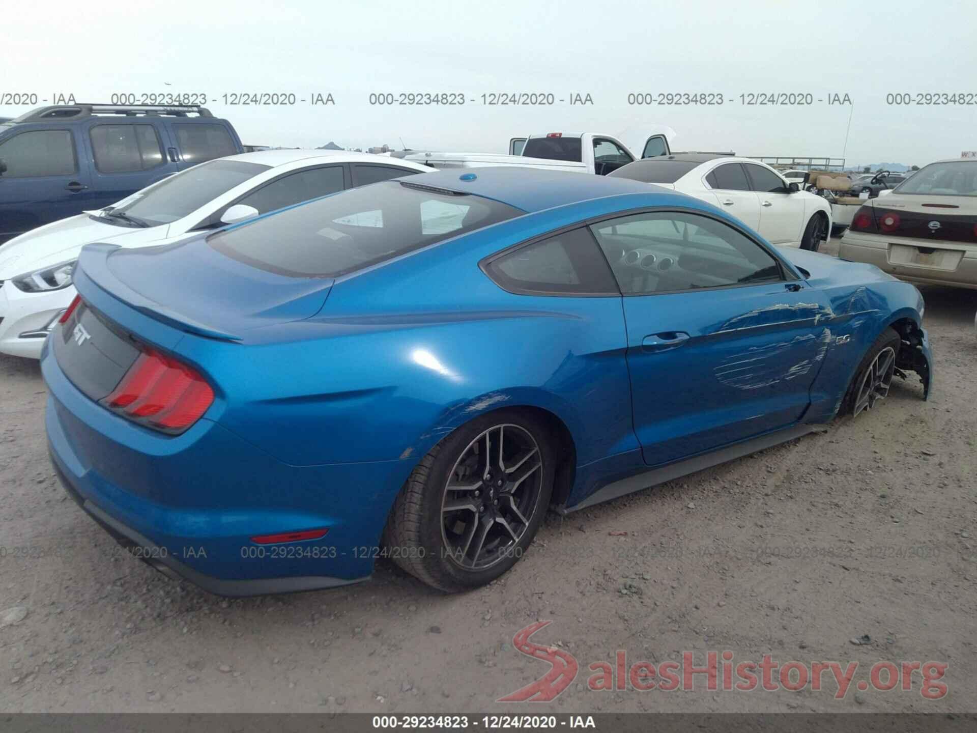 1FA6P8CF4K5119489 2019 FORD MUSTANG