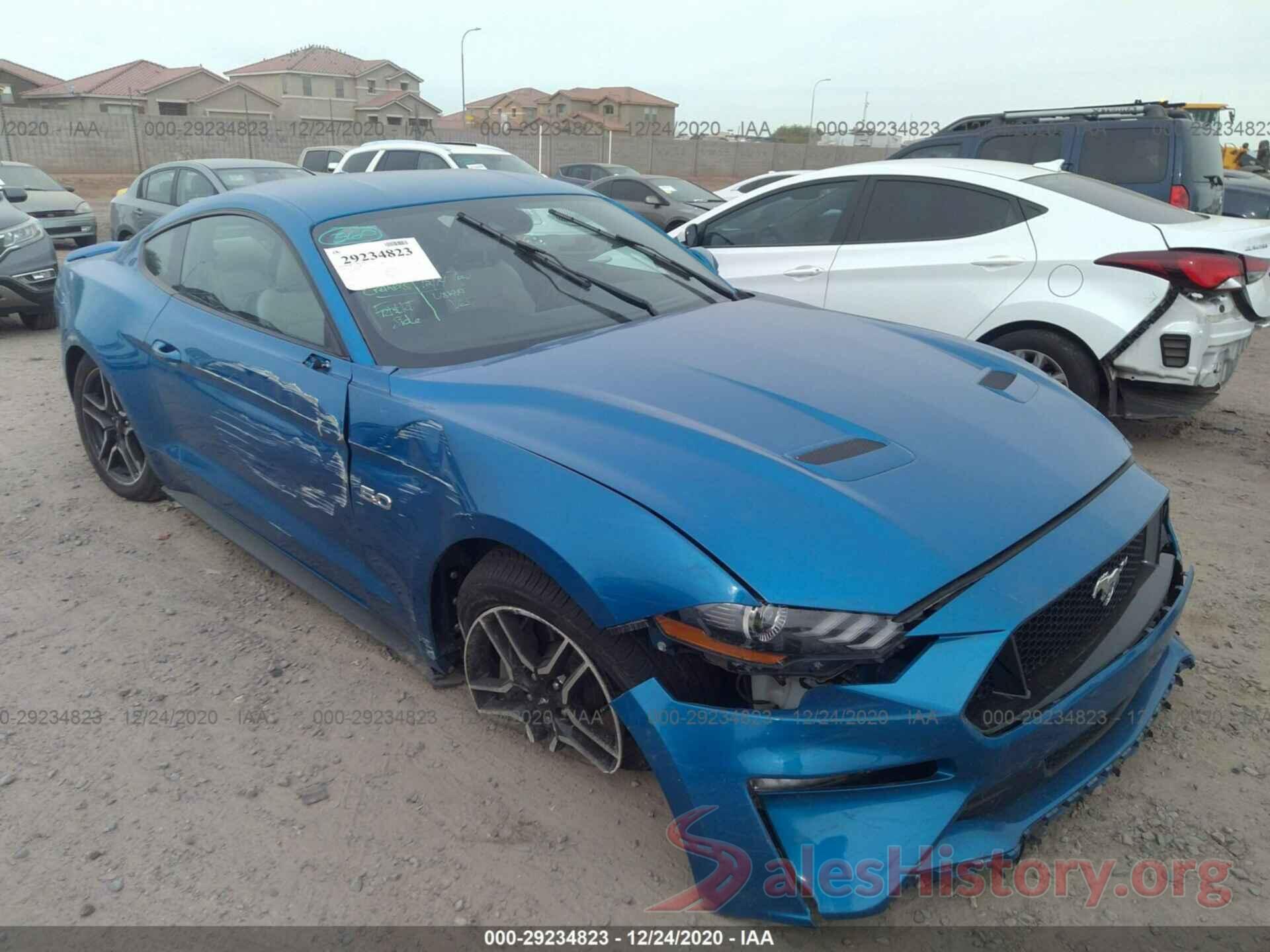 1FA6P8CF4K5119489 2019 FORD MUSTANG