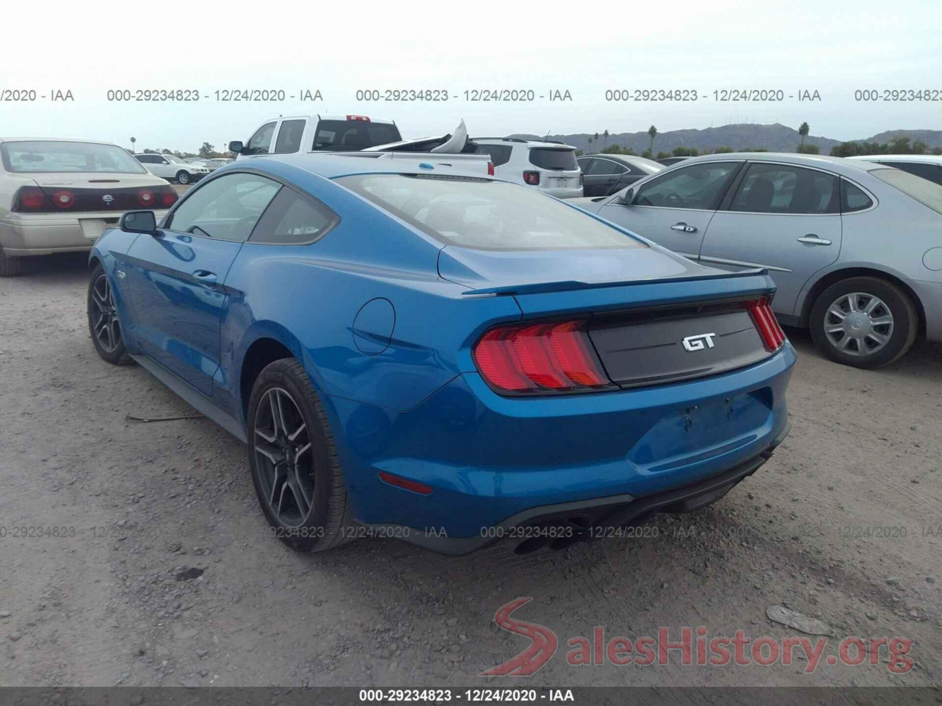 1FA6P8CF4K5119489 2019 FORD MUSTANG