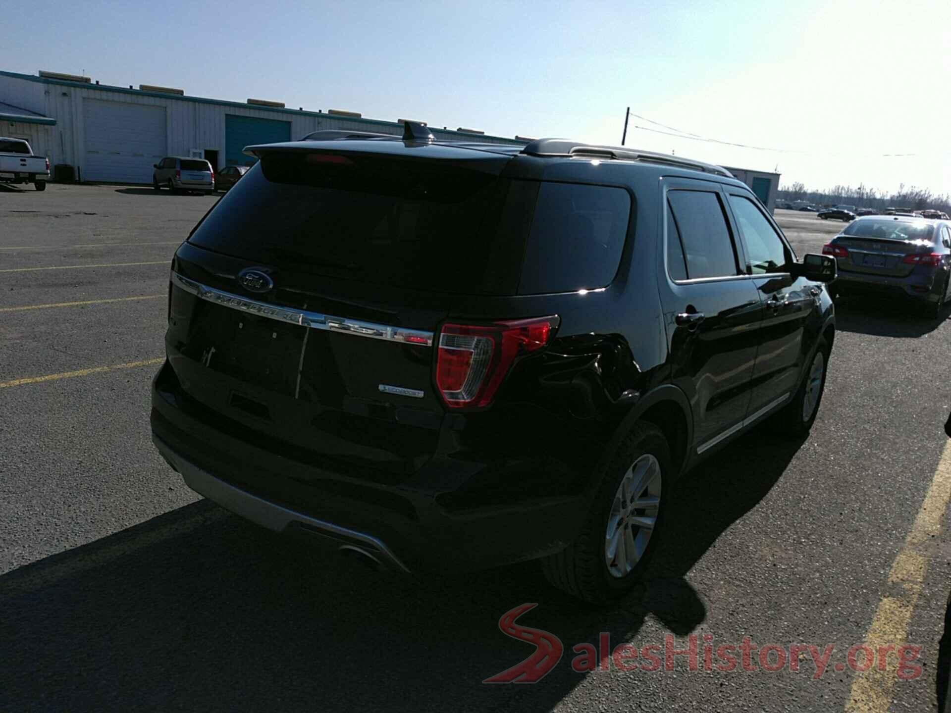 1FM5K7DH3HGE13912 2017 FORD EXPLORER