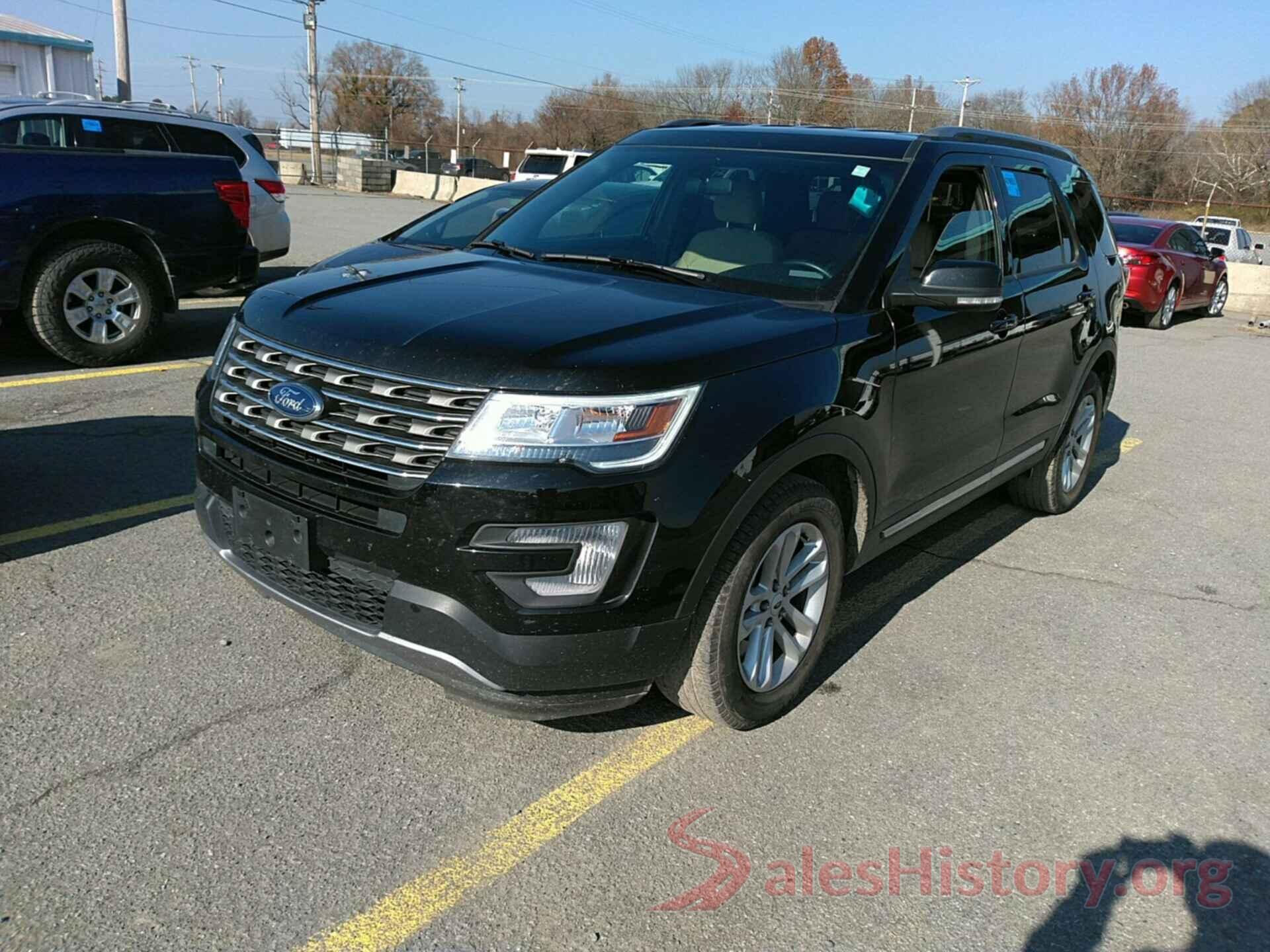 1FM5K7DH3HGE13912 2017 FORD EXPLORER