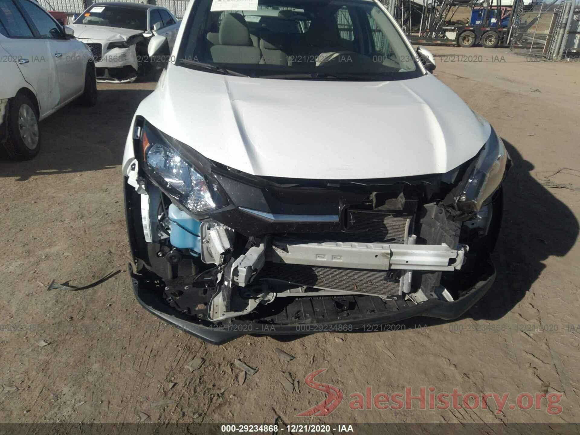 3CZRU6H38HM707296 2017 HONDA HR-V