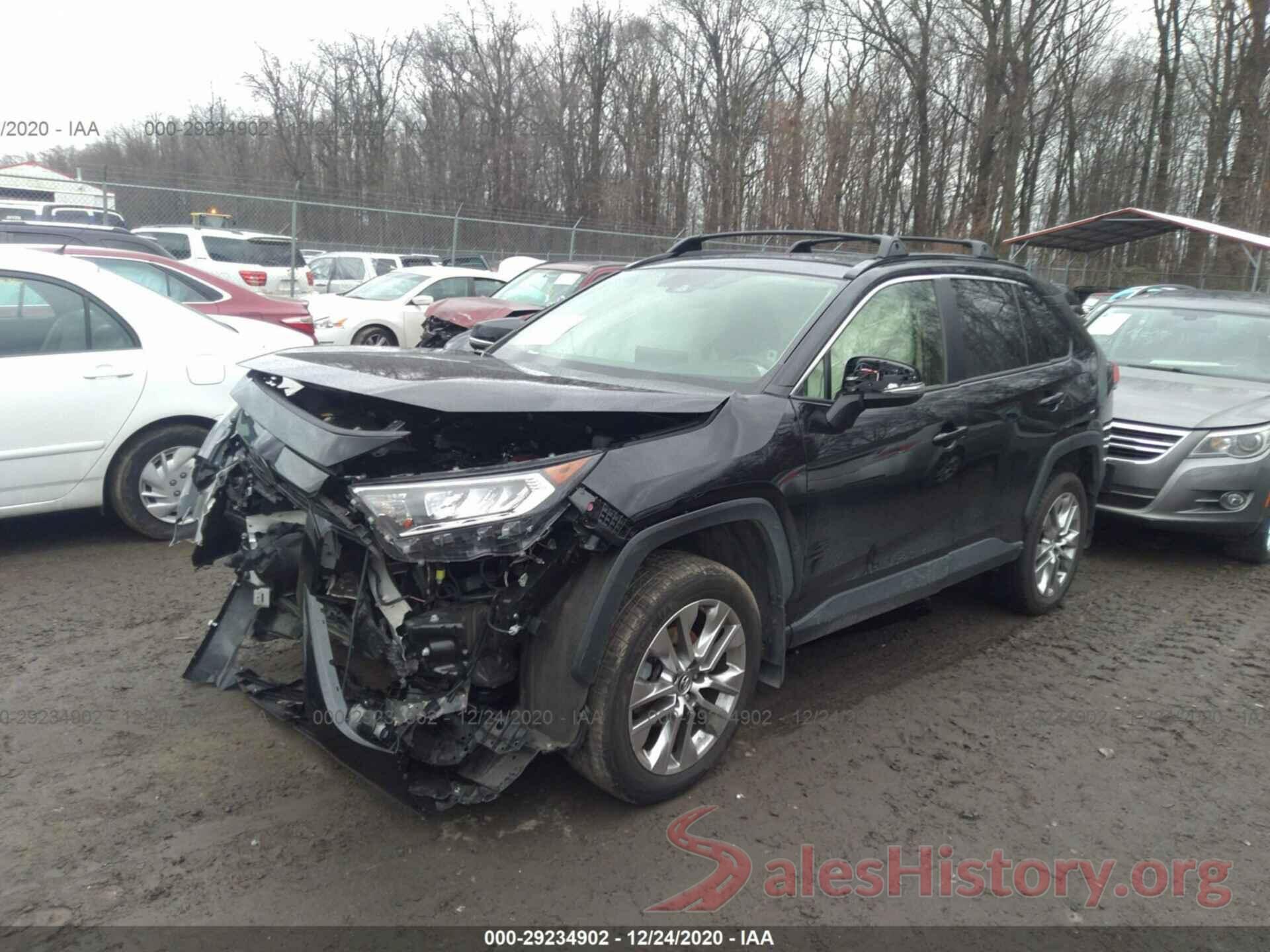 JTMA1RFV4KD504586 2019 TOYOTA RAV4