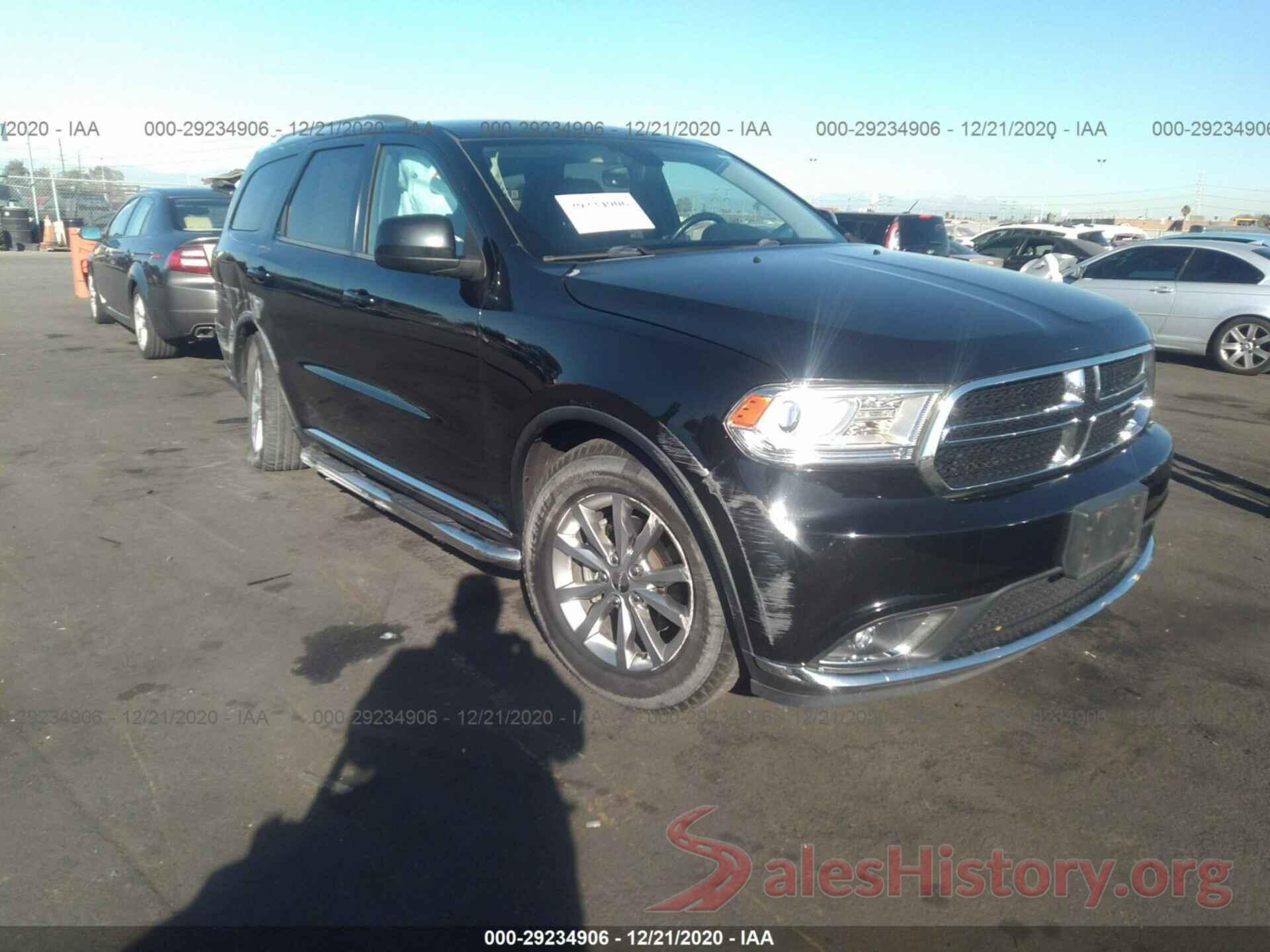 1C4RDHAG1HC623014 2017 DODGE DURANGO