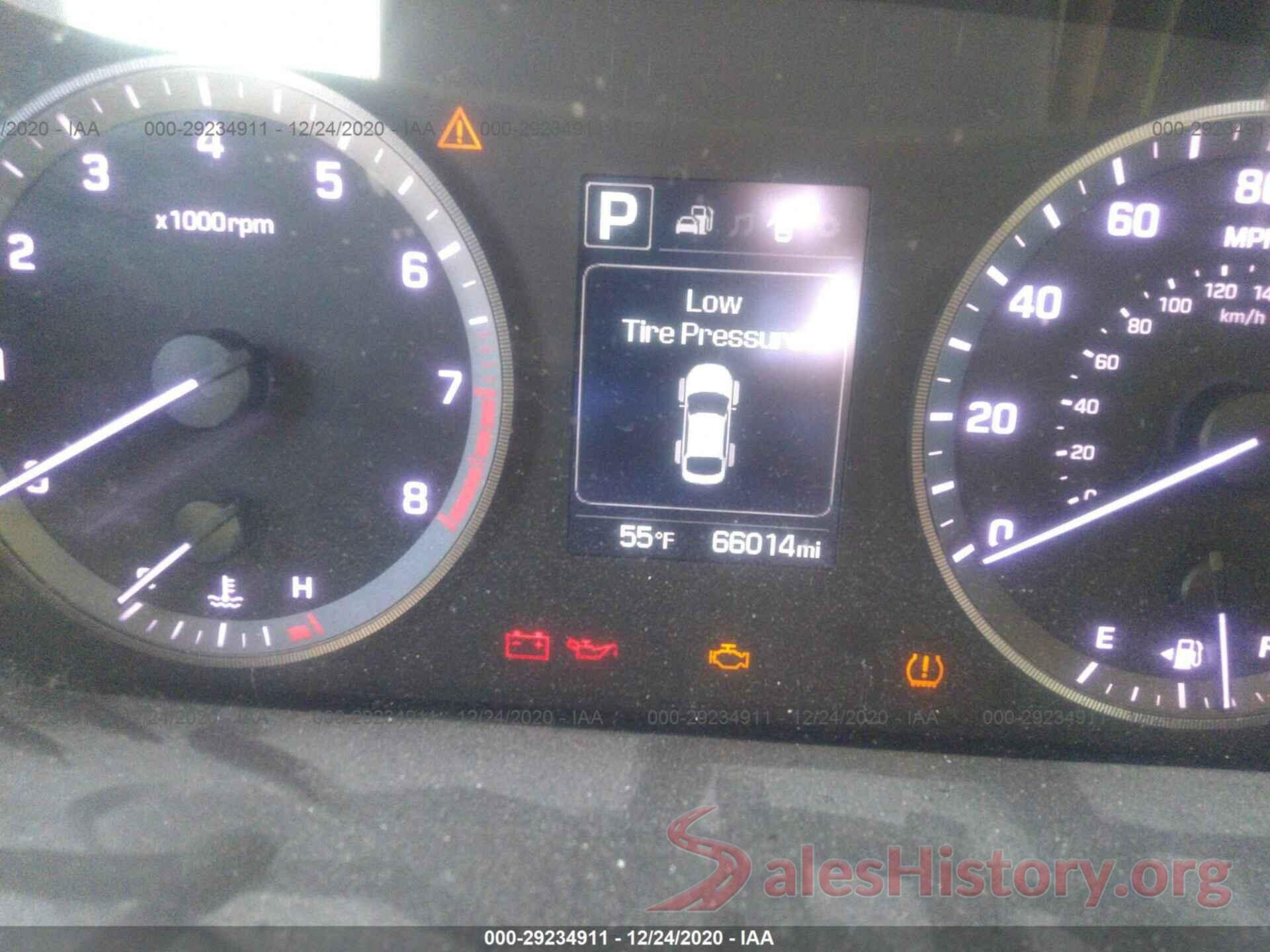 5NPE24AF0GH276086 2016 HYUNDAI SONATA